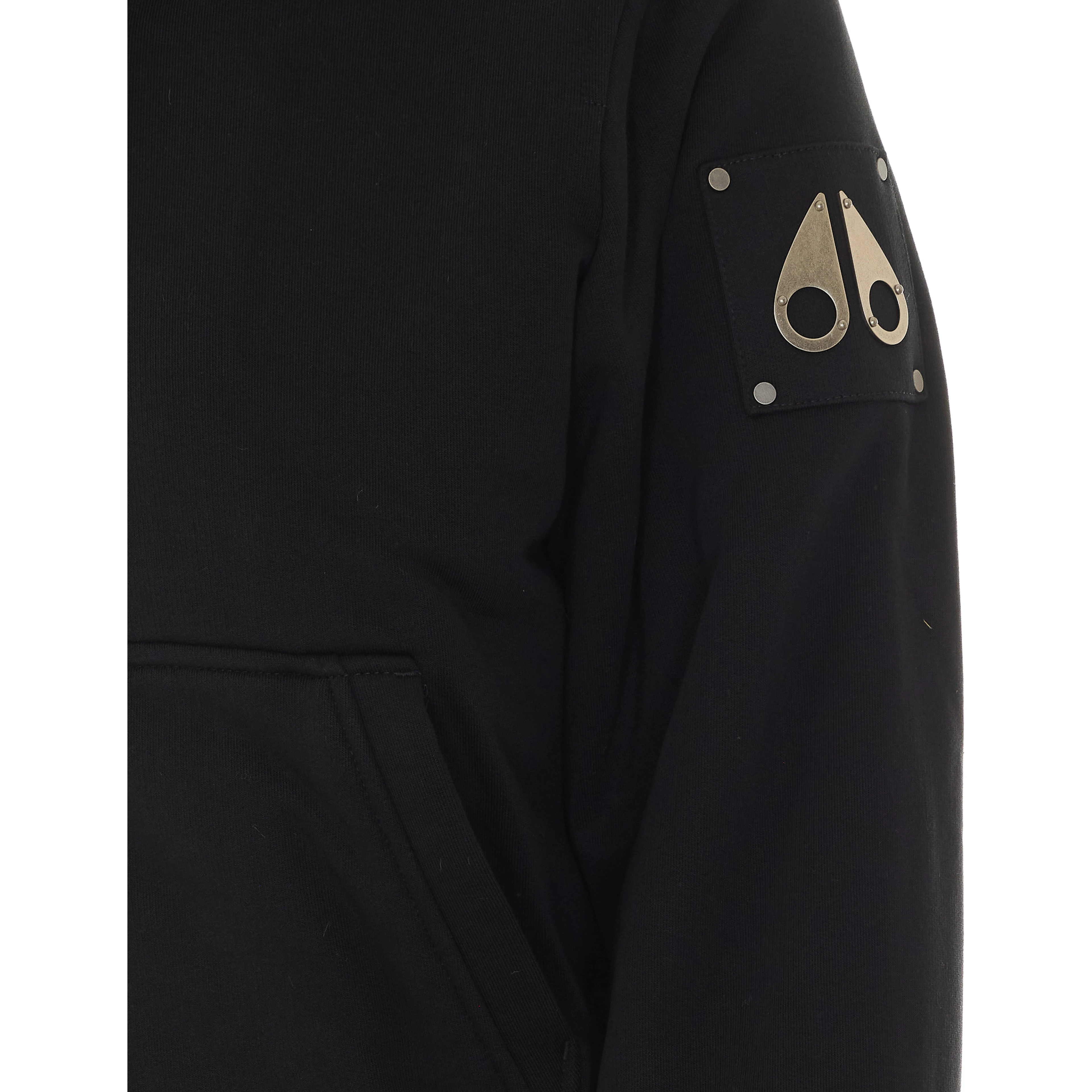 Moose Knuckles Sweaters Black