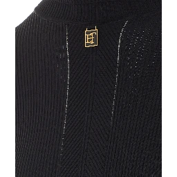 Elisabetta Franchi Sweaters Black