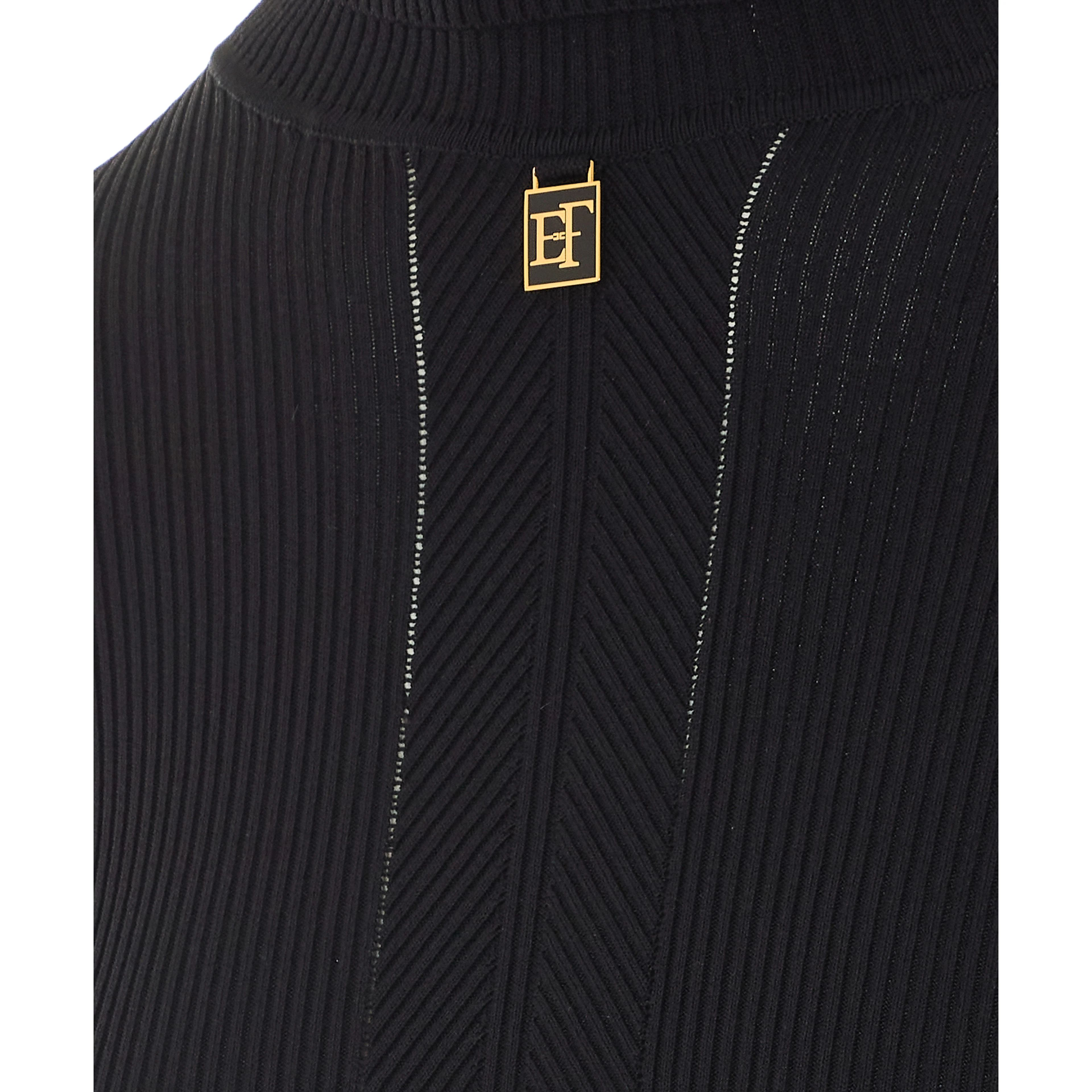 Elisabetta Franchi Sweaters Black