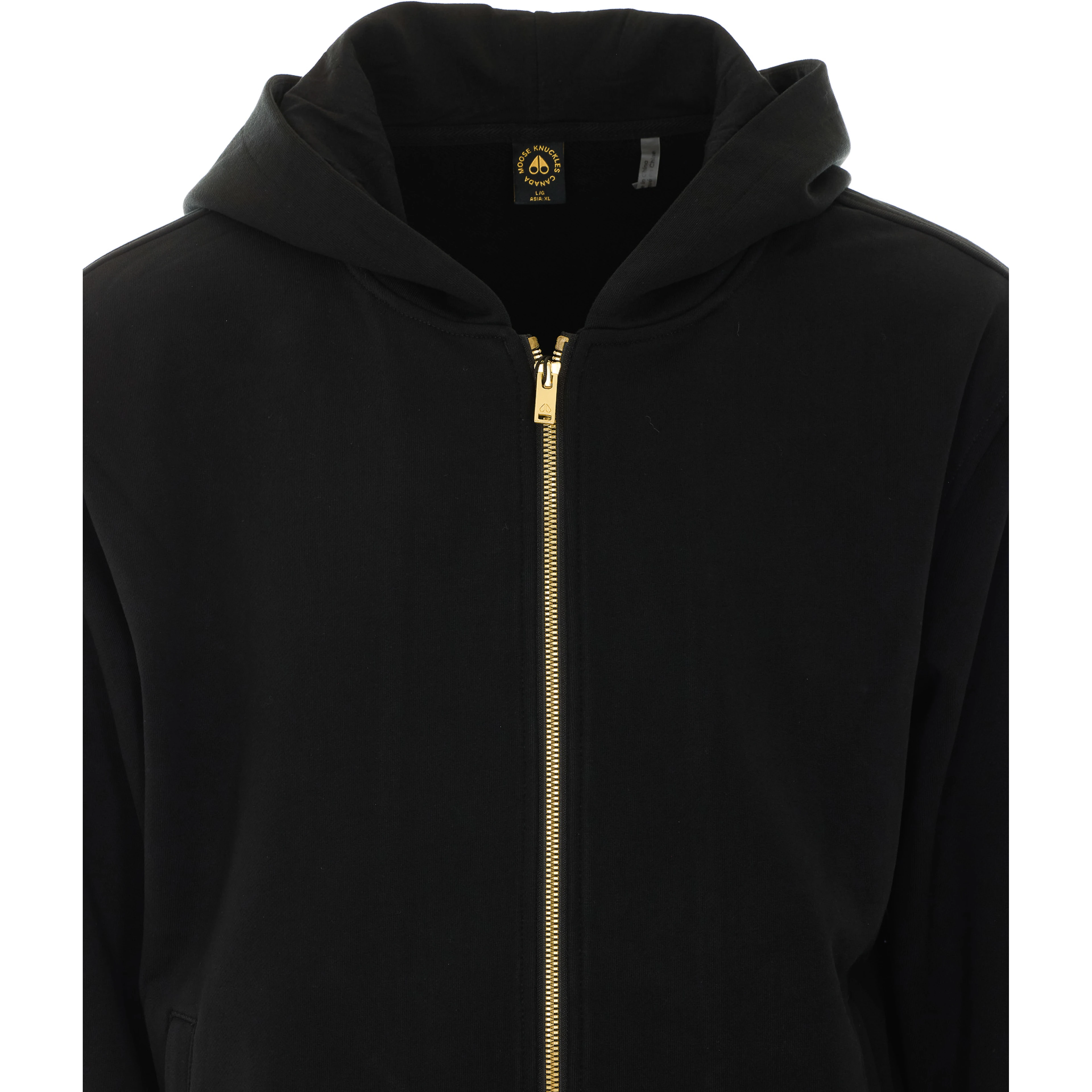 Moose Knuckles Sweaters Black