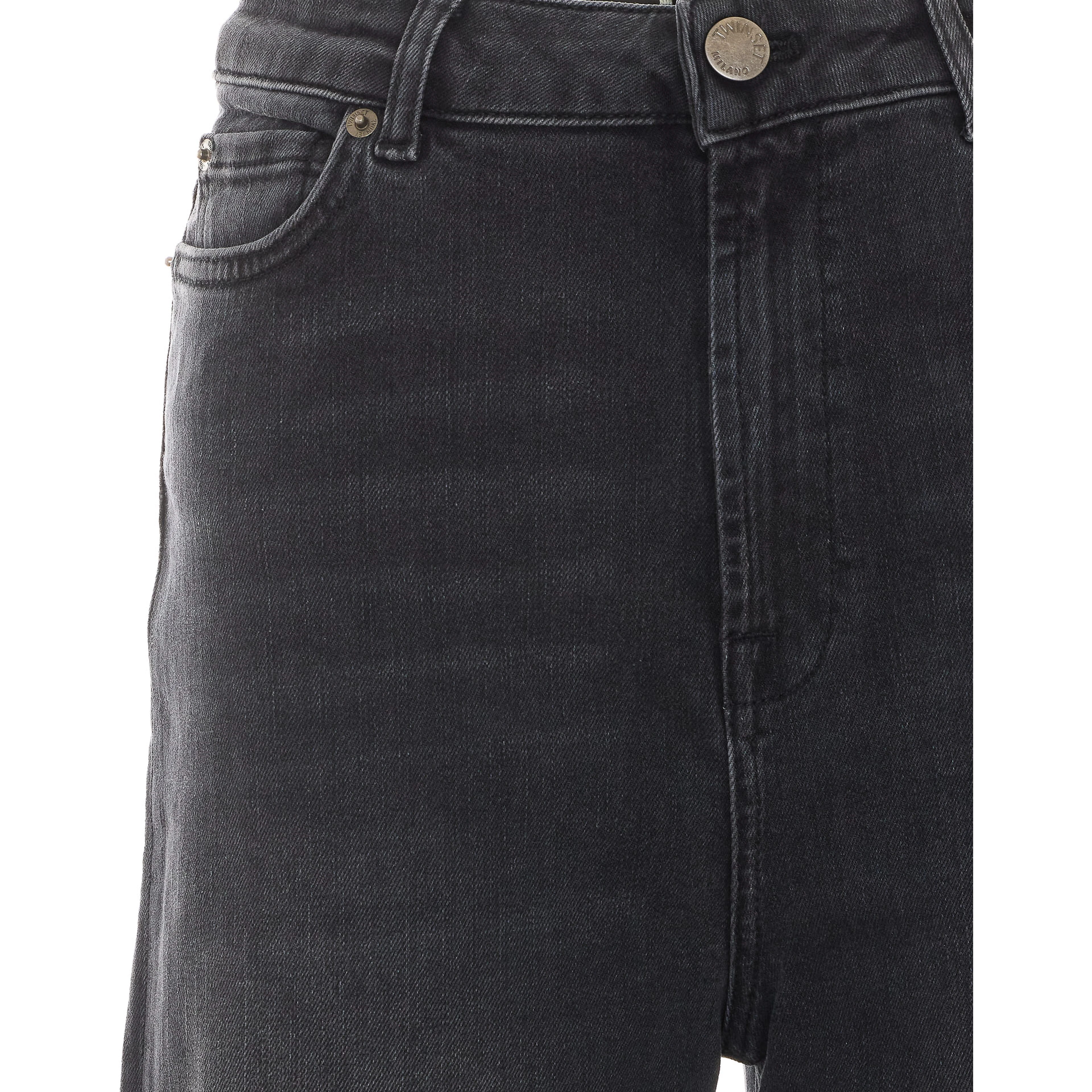 Twin-set Jeans Black