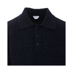 Bottega Veneta Sweaters Blue