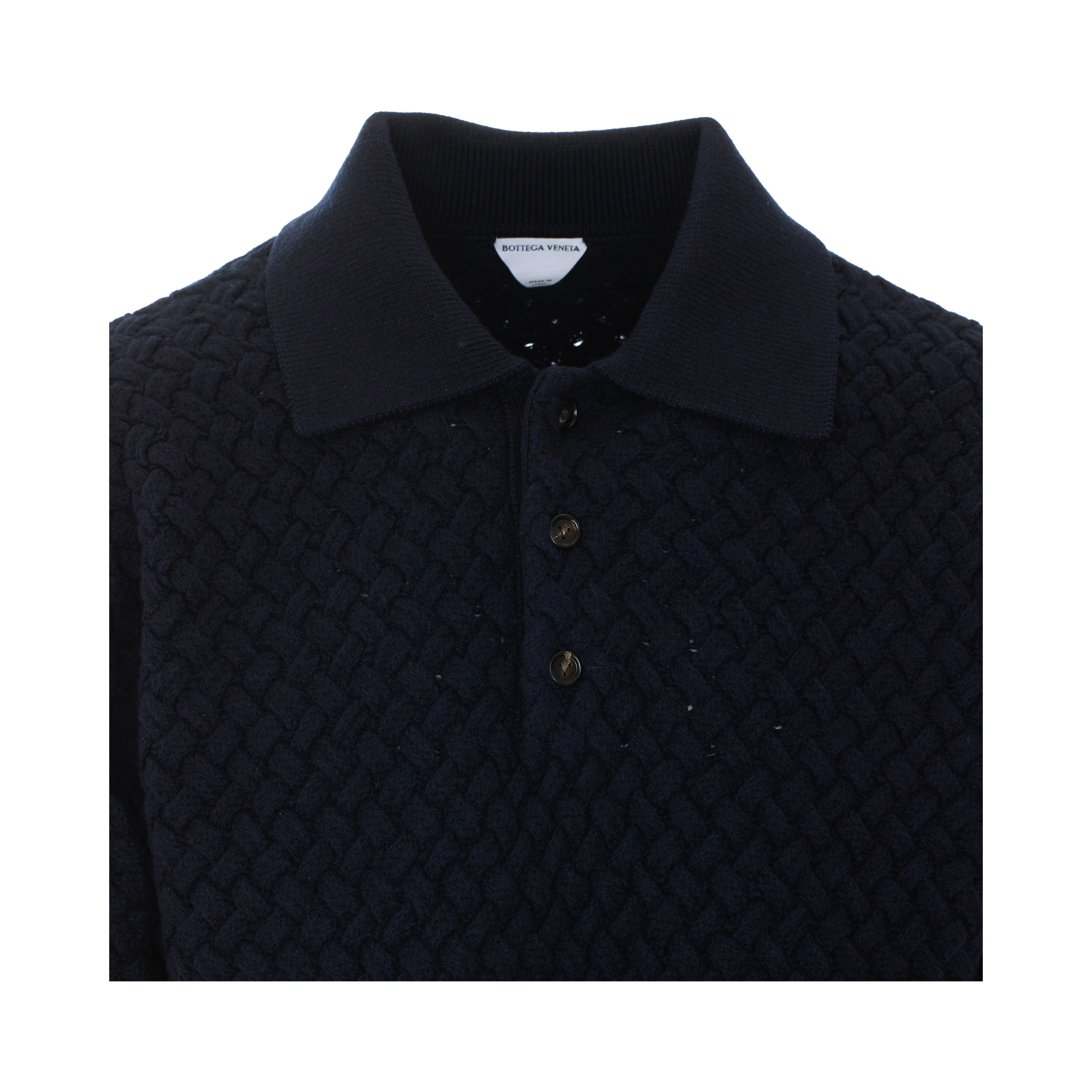 Bottega Veneta Sweaters Blue