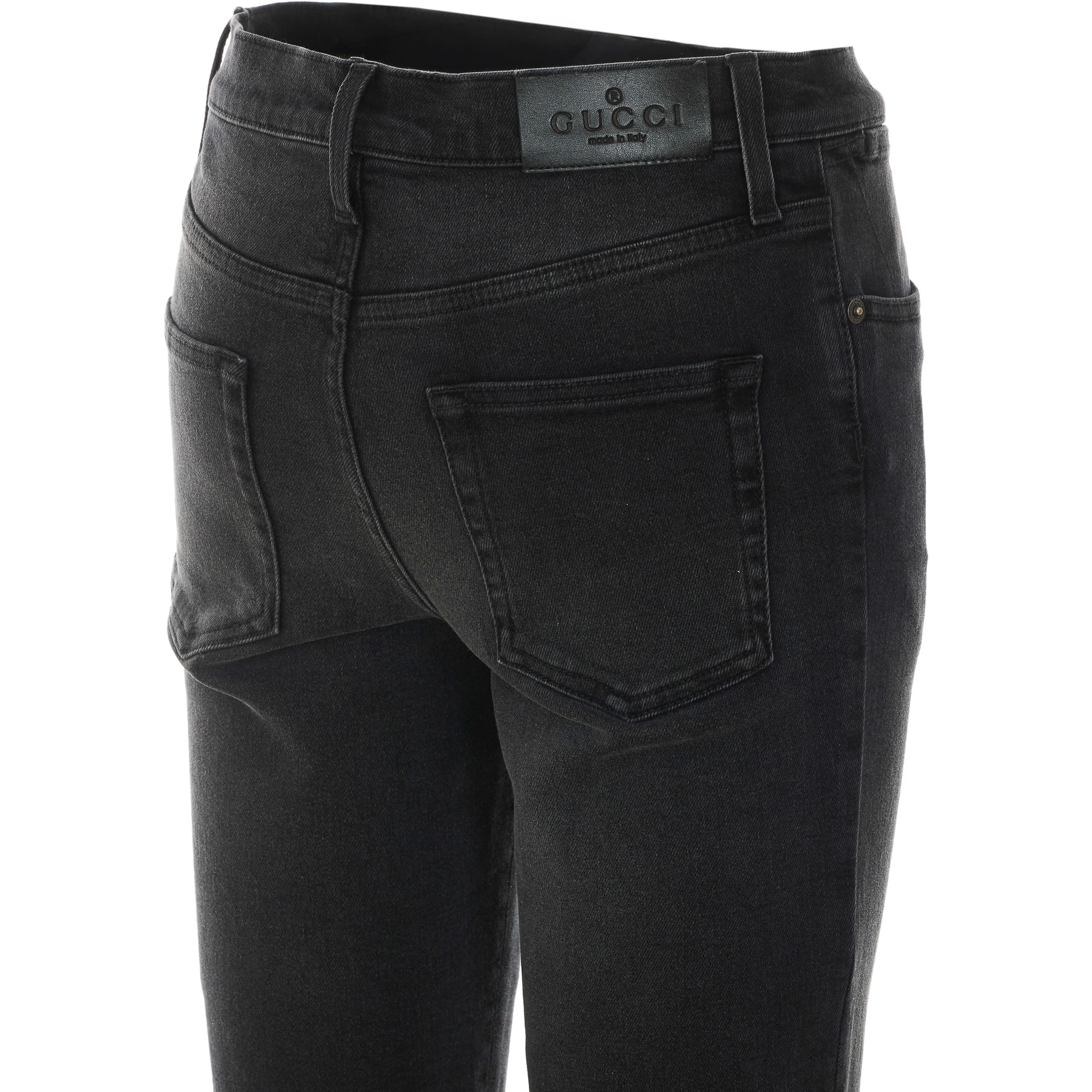 Gucci Jeans Black
