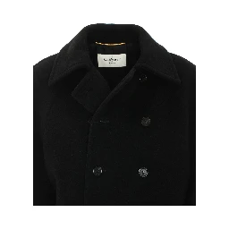 Saint Laurent  Jackets Black