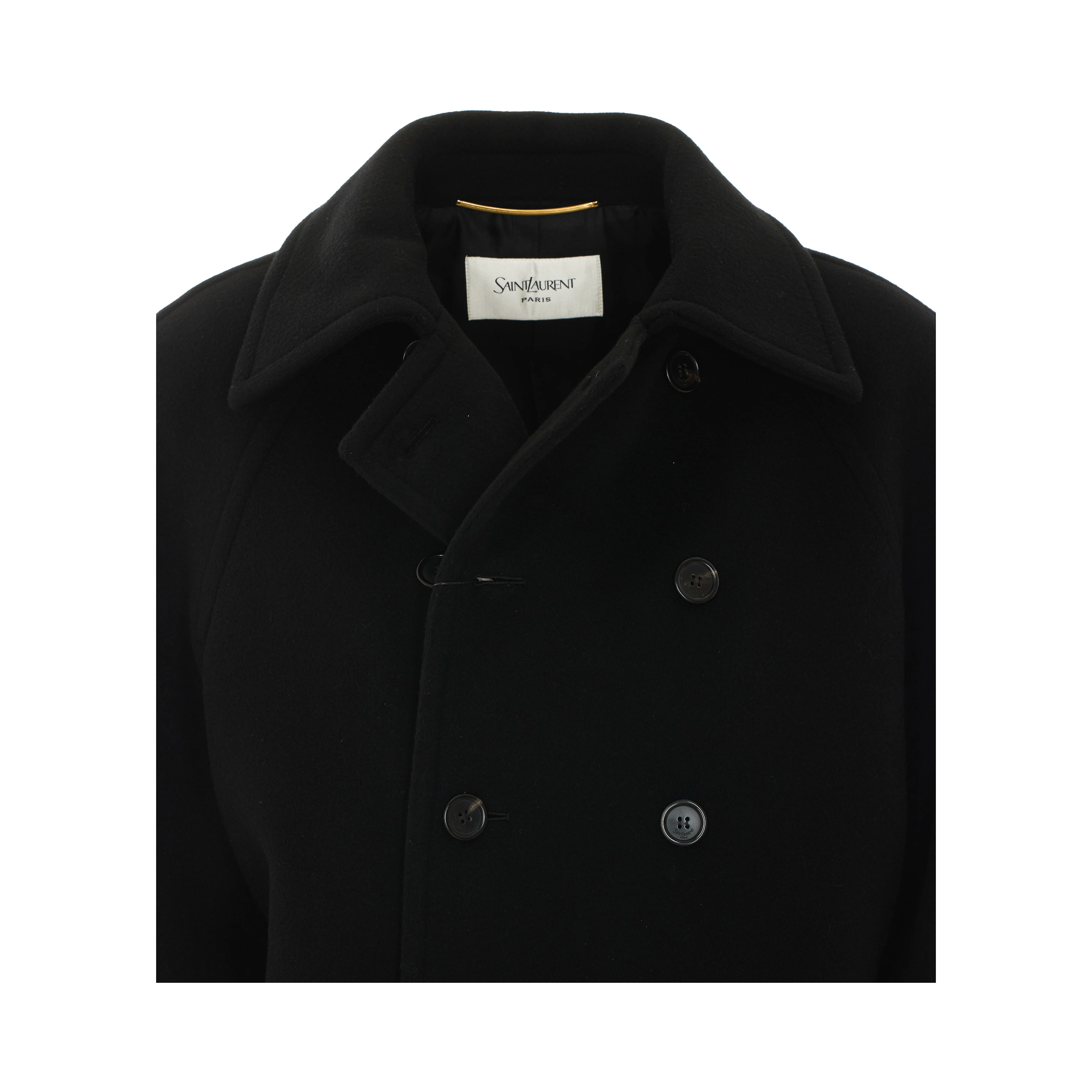 Saint Laurent  Jackets Black