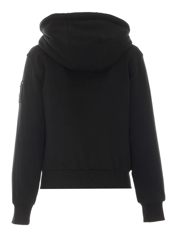 Moose Knuckles Sweaters Black alternative