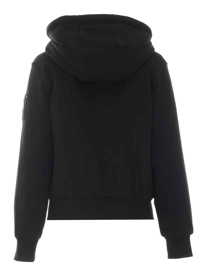 Moose Knuckles Sweaters Black
