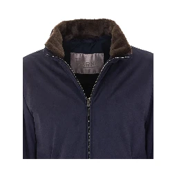 Herno Jackets Blue
