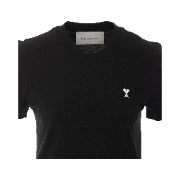 Ami Alexandre Matiussi T-shirts and Polos Black