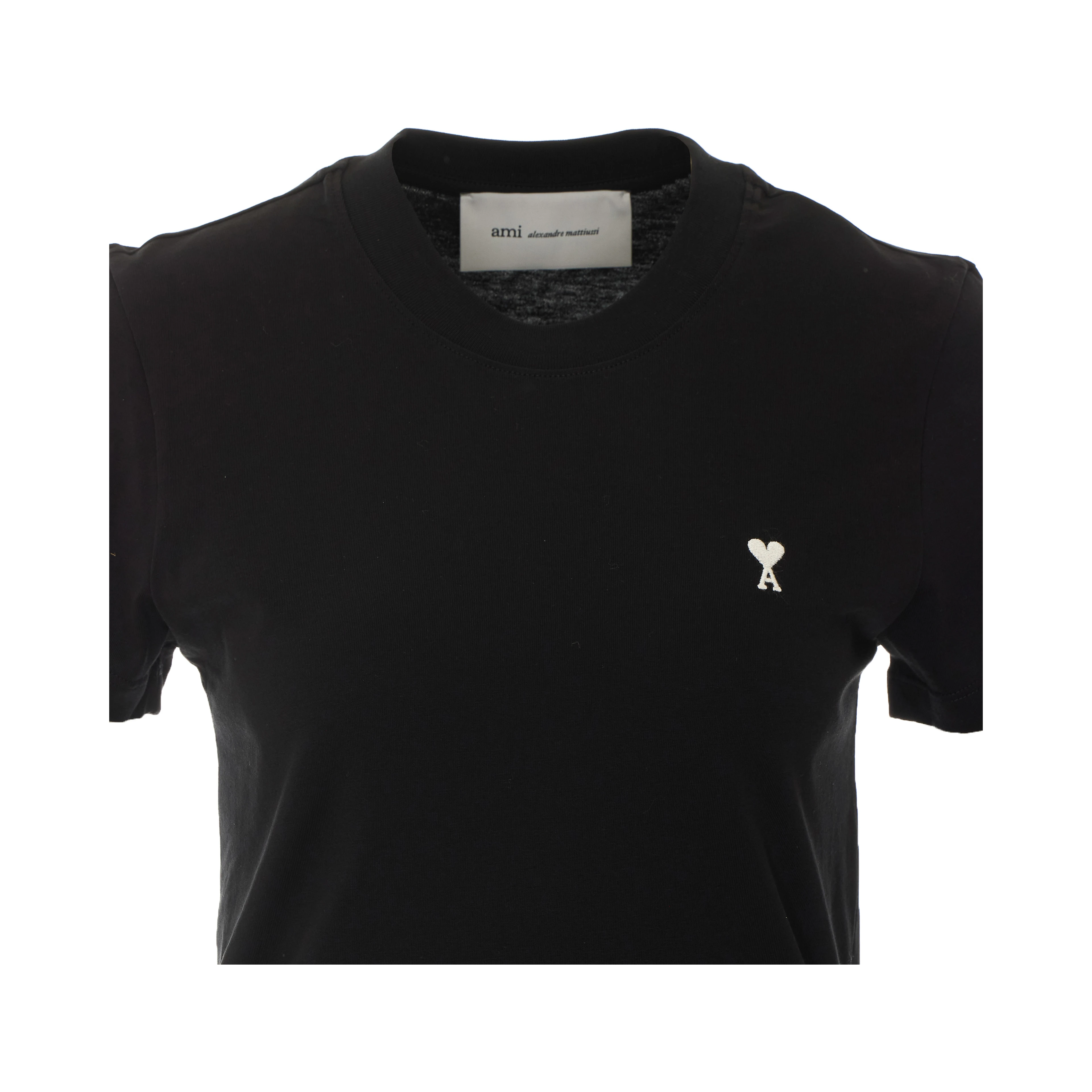Ami Alexandre Matiussi T-shirts and Polos Black