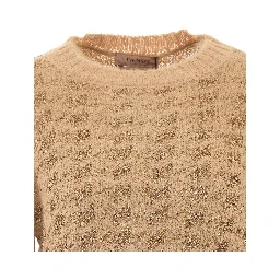 Twin-set Sweaters Beige