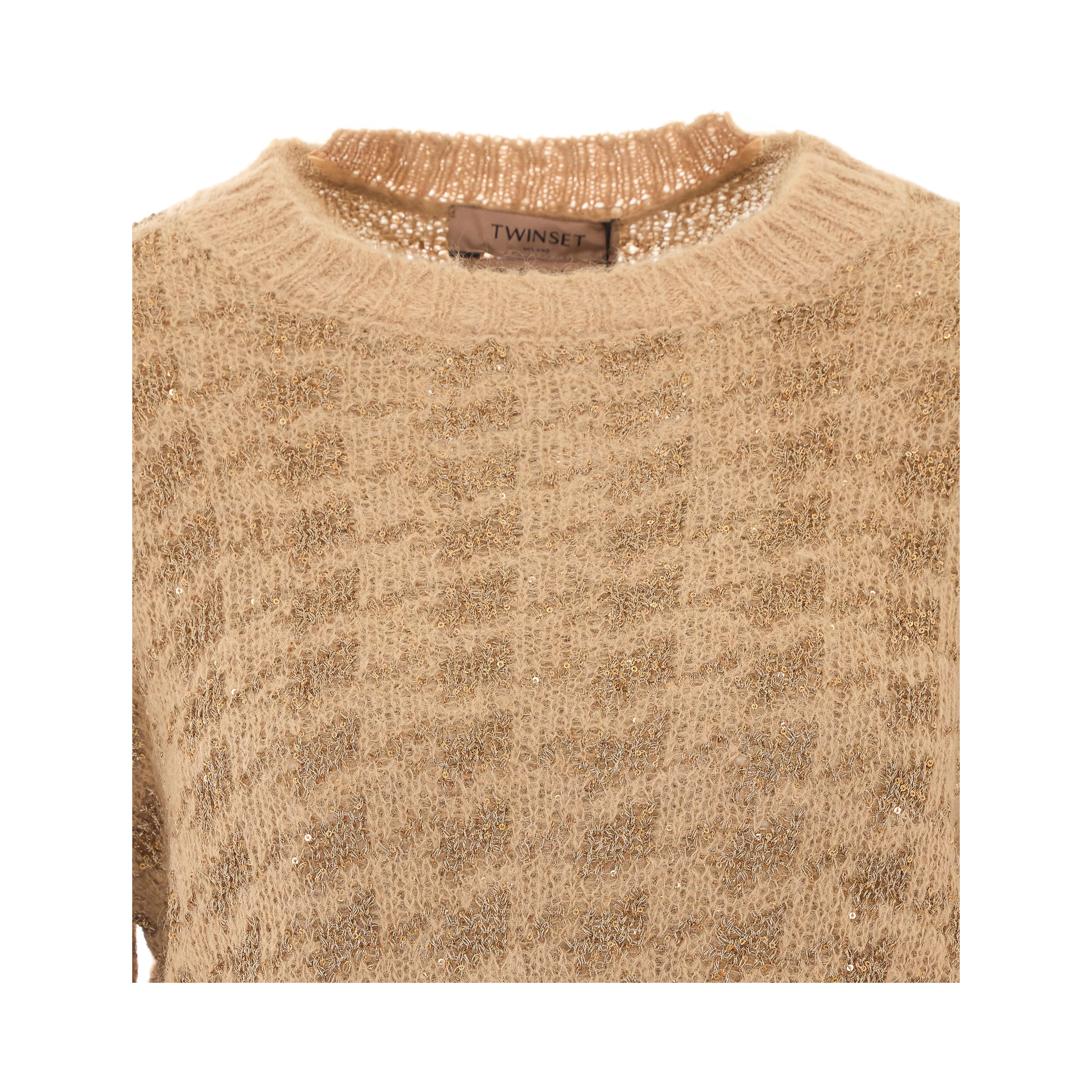 Twin-set Sweaters Beige