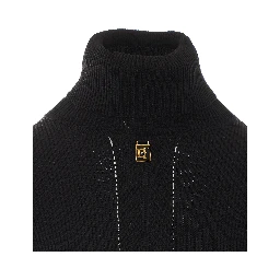 Elisabetta Franchi Sweaters Black