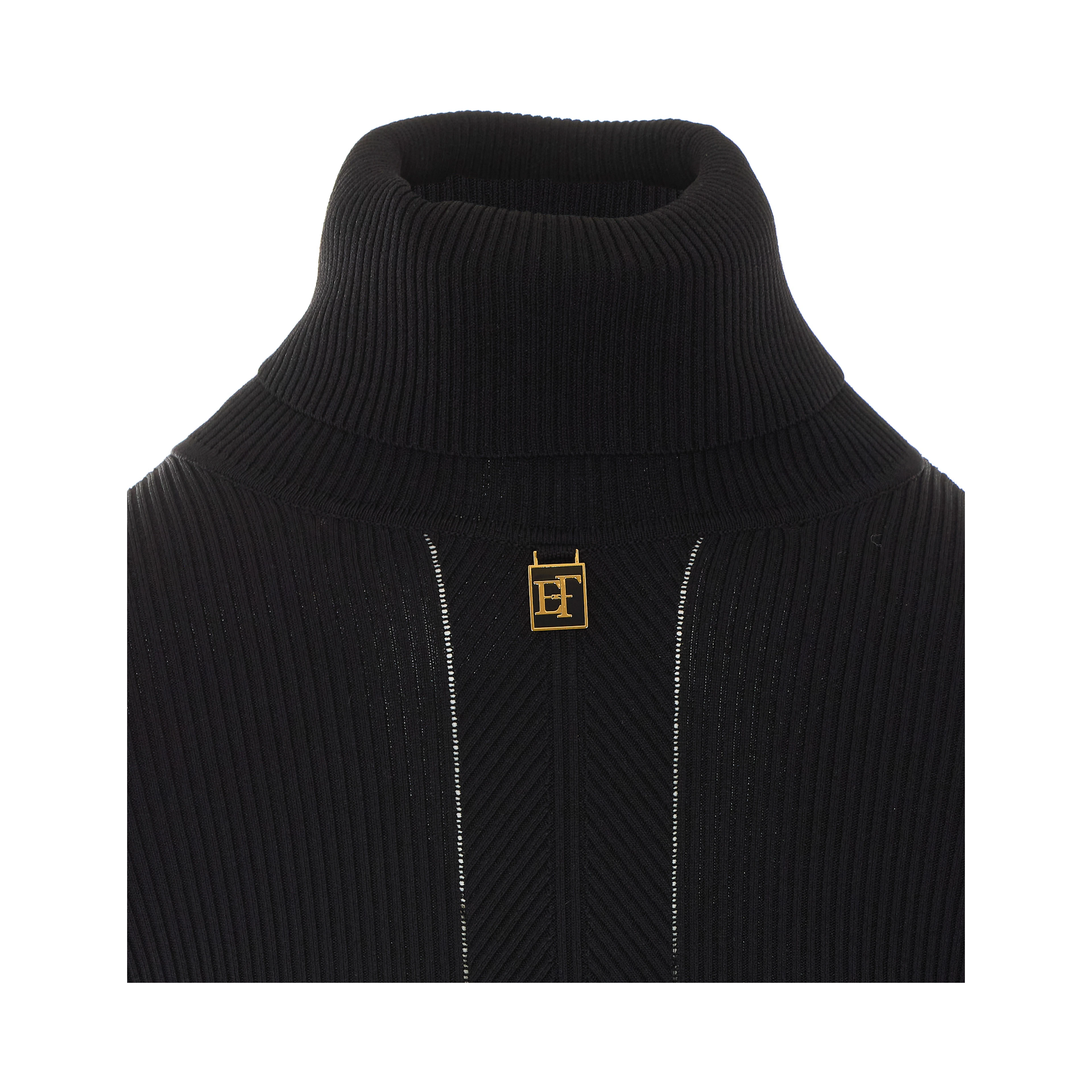 Elisabetta Franchi Sweaters Black