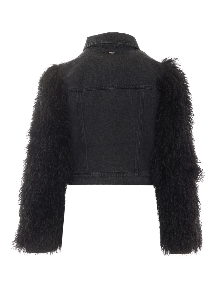 Twin-set Jackets Black alternative