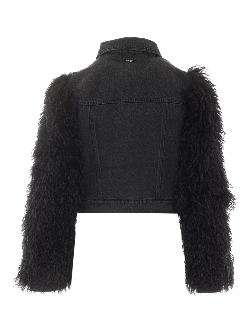 Twin-set Jackets Black