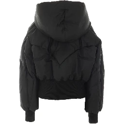 The Attico Coats Black