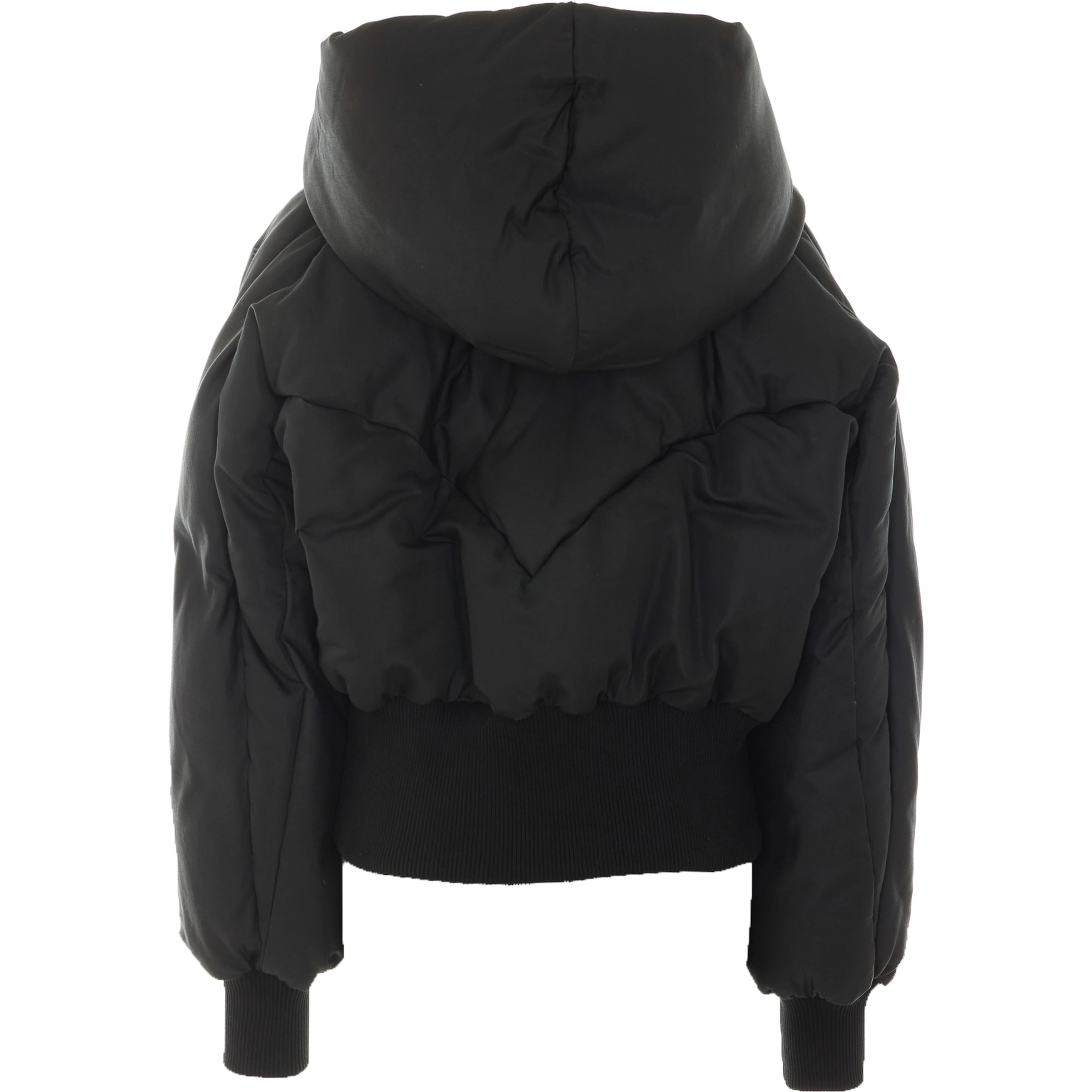 The Attico Coats Black