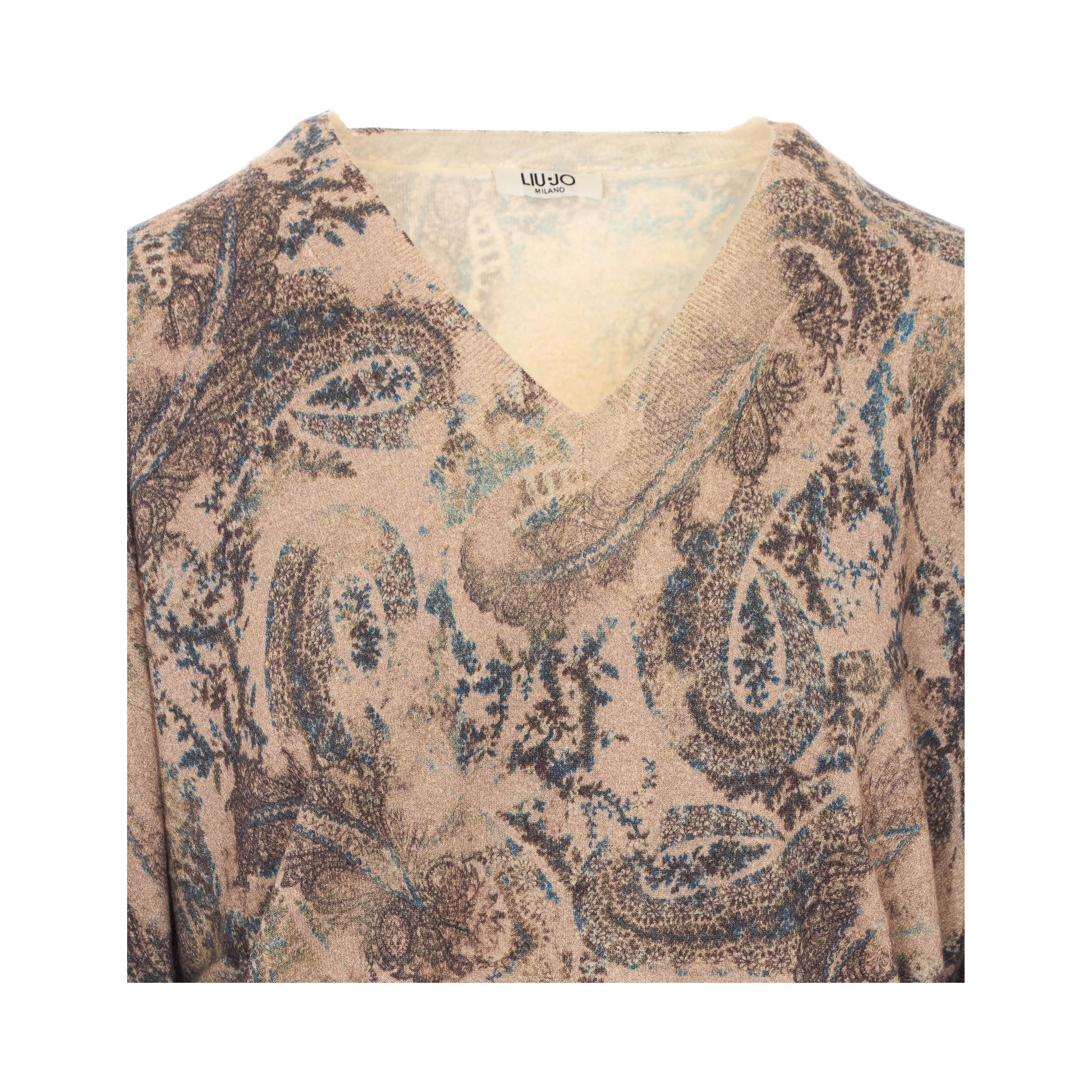Liu Jo Sweaters Beige