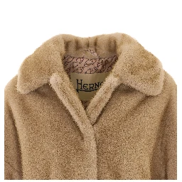 Herno Coats Beige