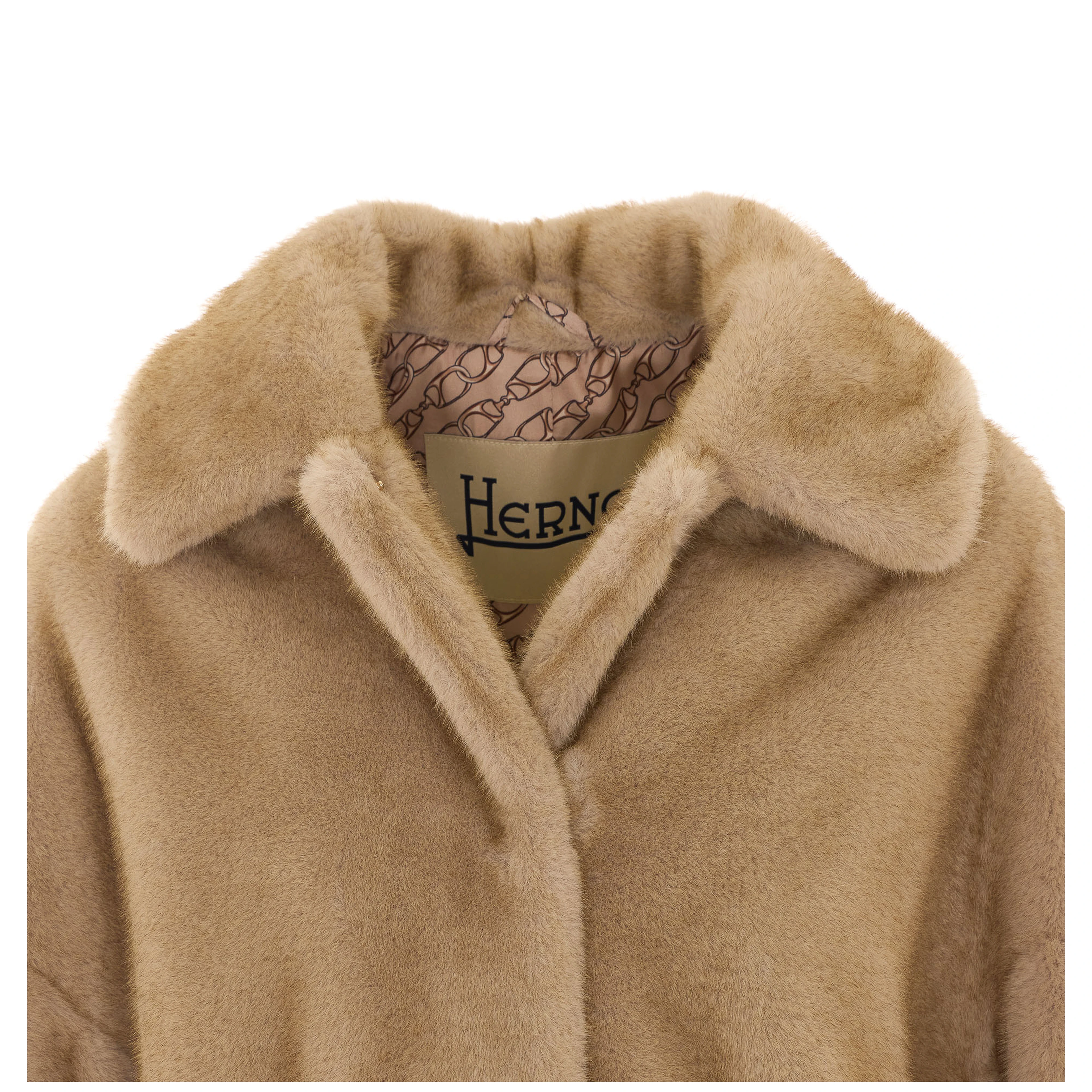 Herno Coats Beige
