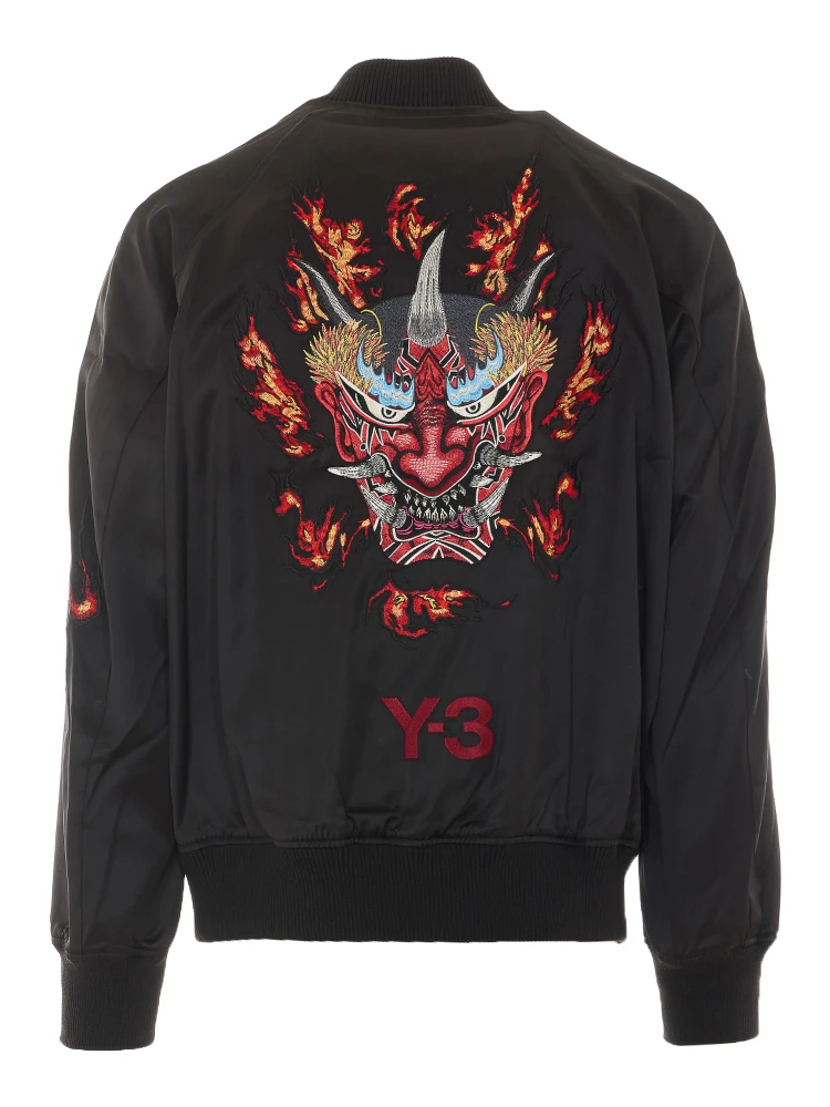 Y-3 Coats Black alternative
