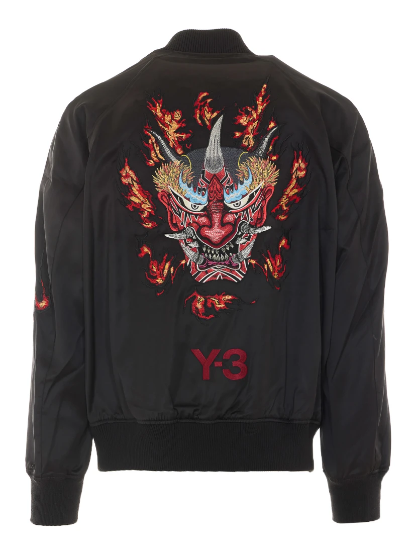 Y-3 Coats Black