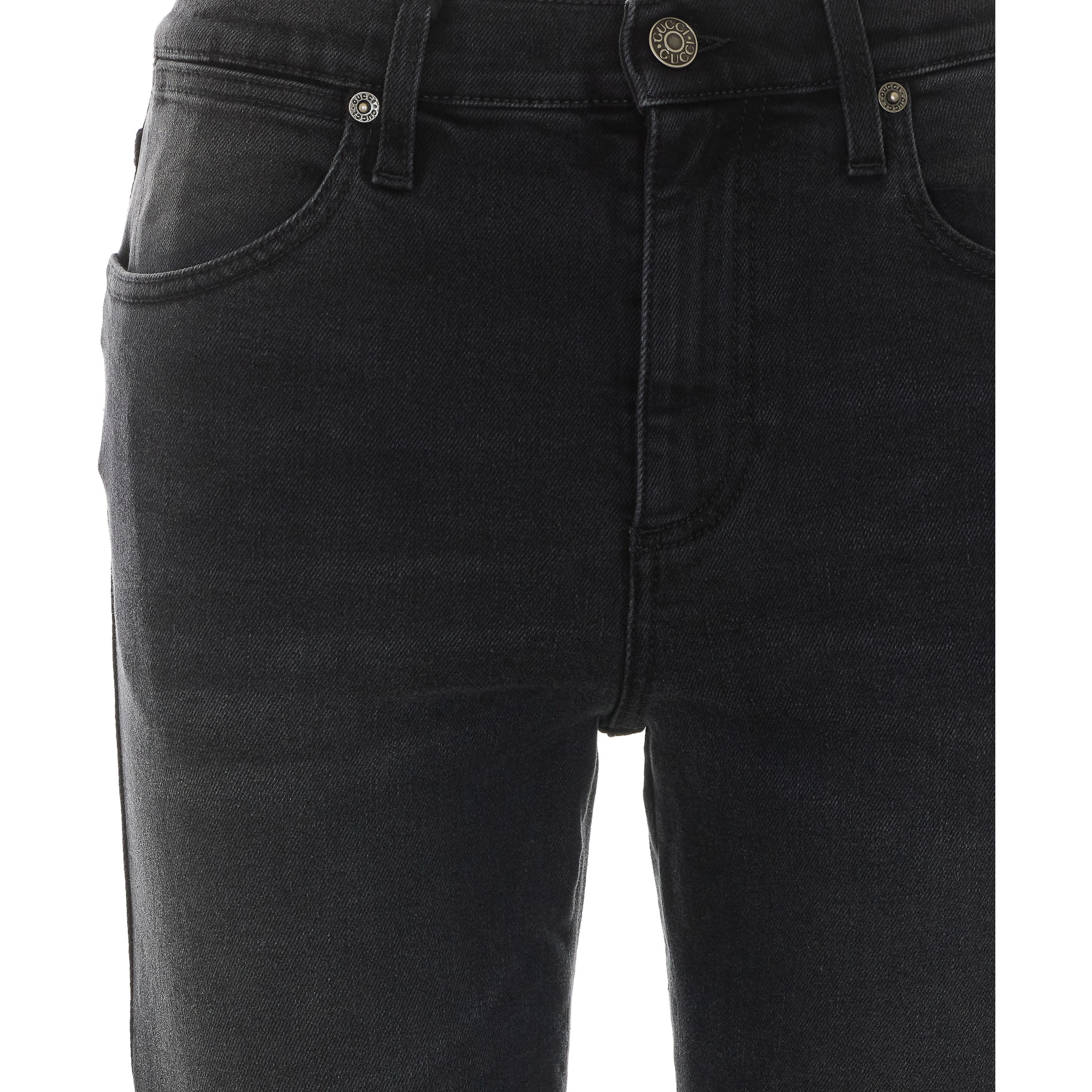 Gucci Jeans Black