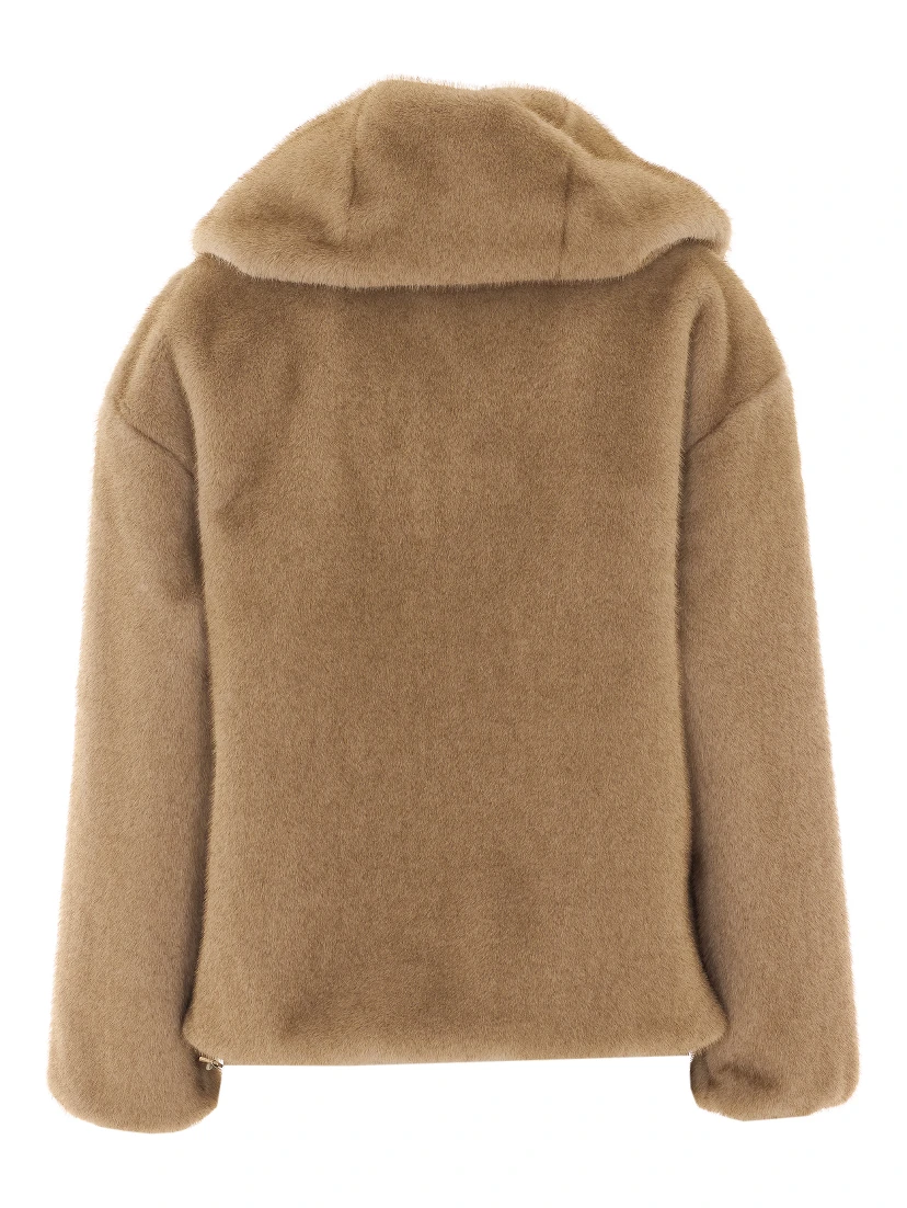 Herno Coats Beige