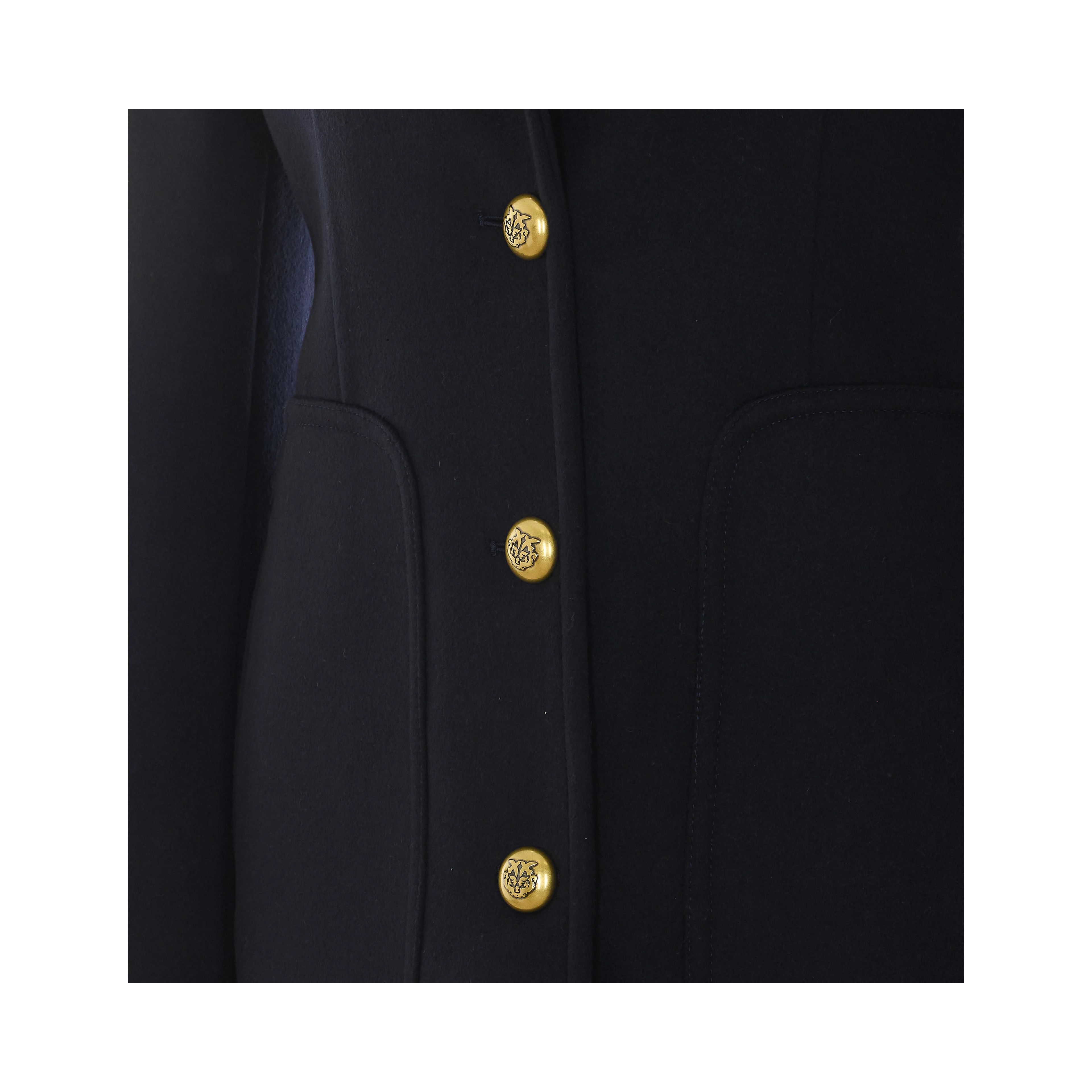 Pinko Coats Blue