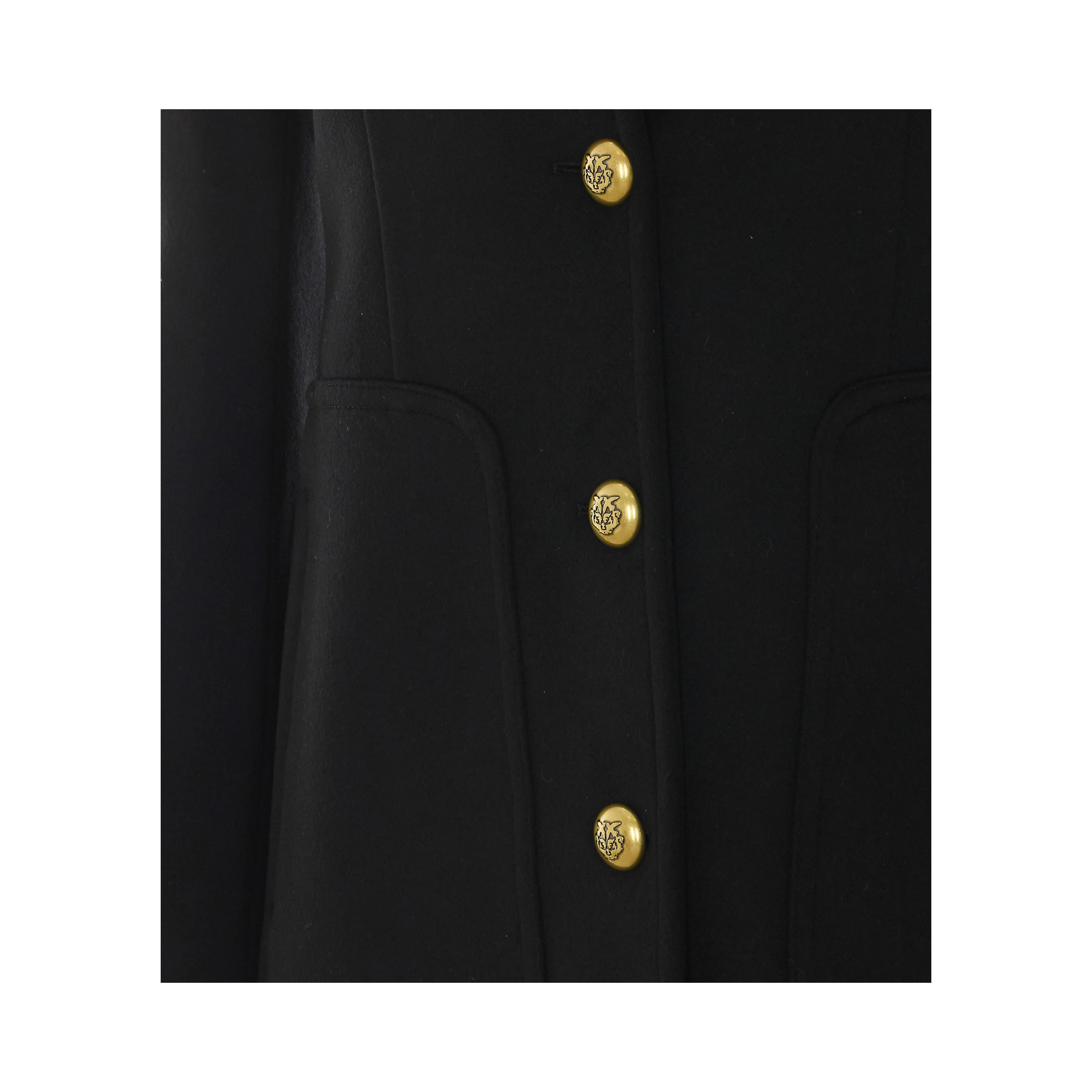 Pinko Coats Black