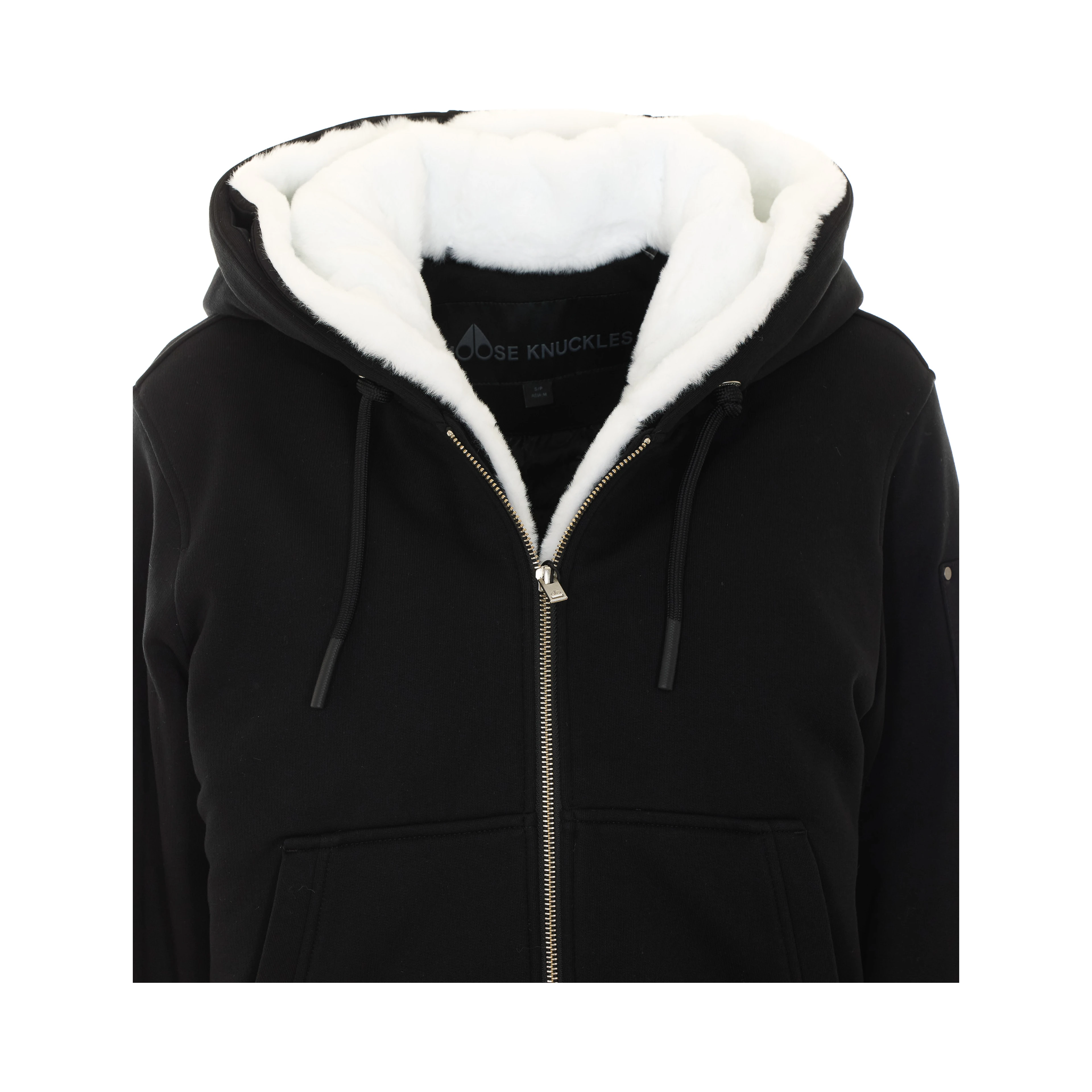 Moose Knuckles Sweaters Black