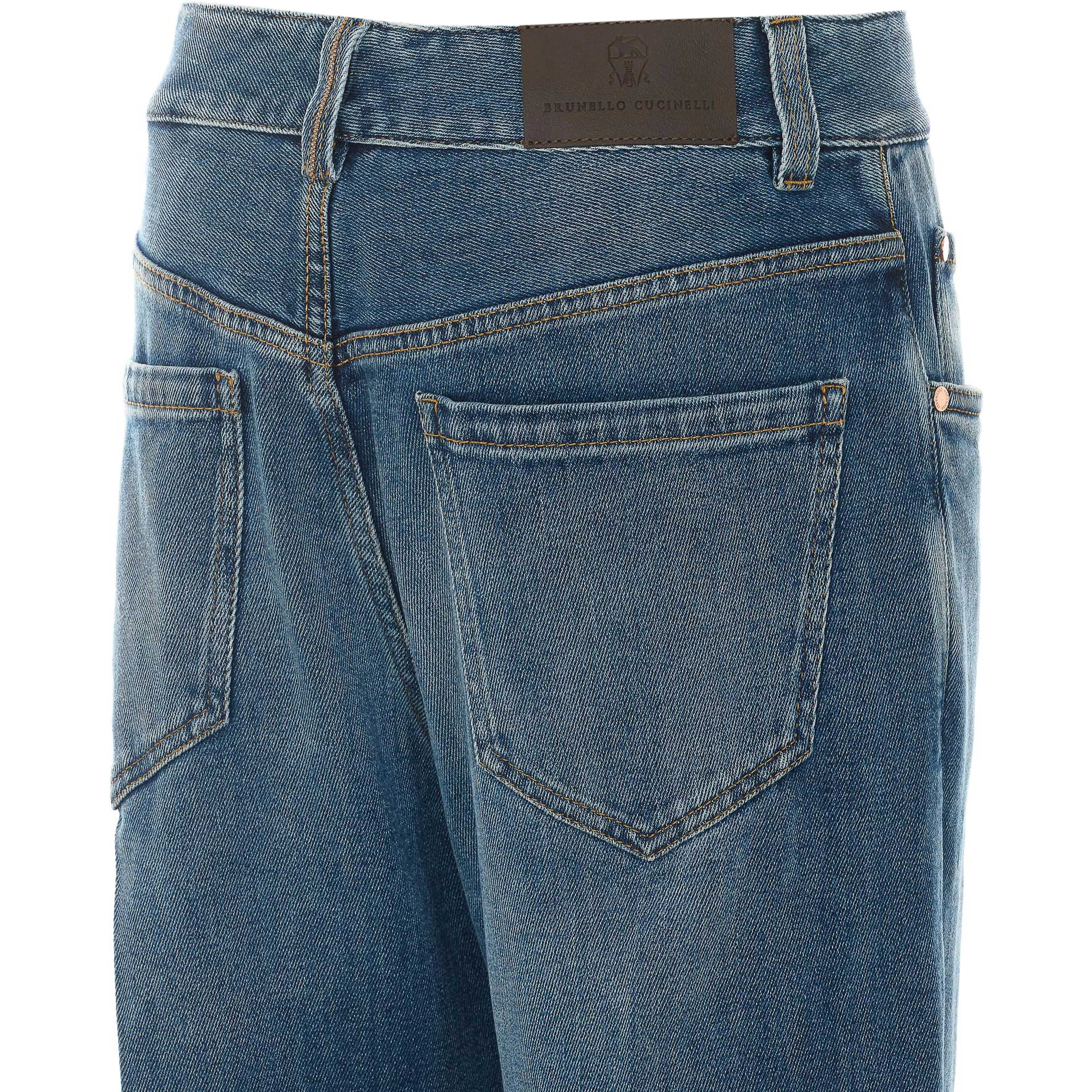 Brunello Cucinelli Jeans Blue