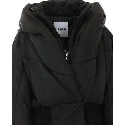 The Attico Coats Black