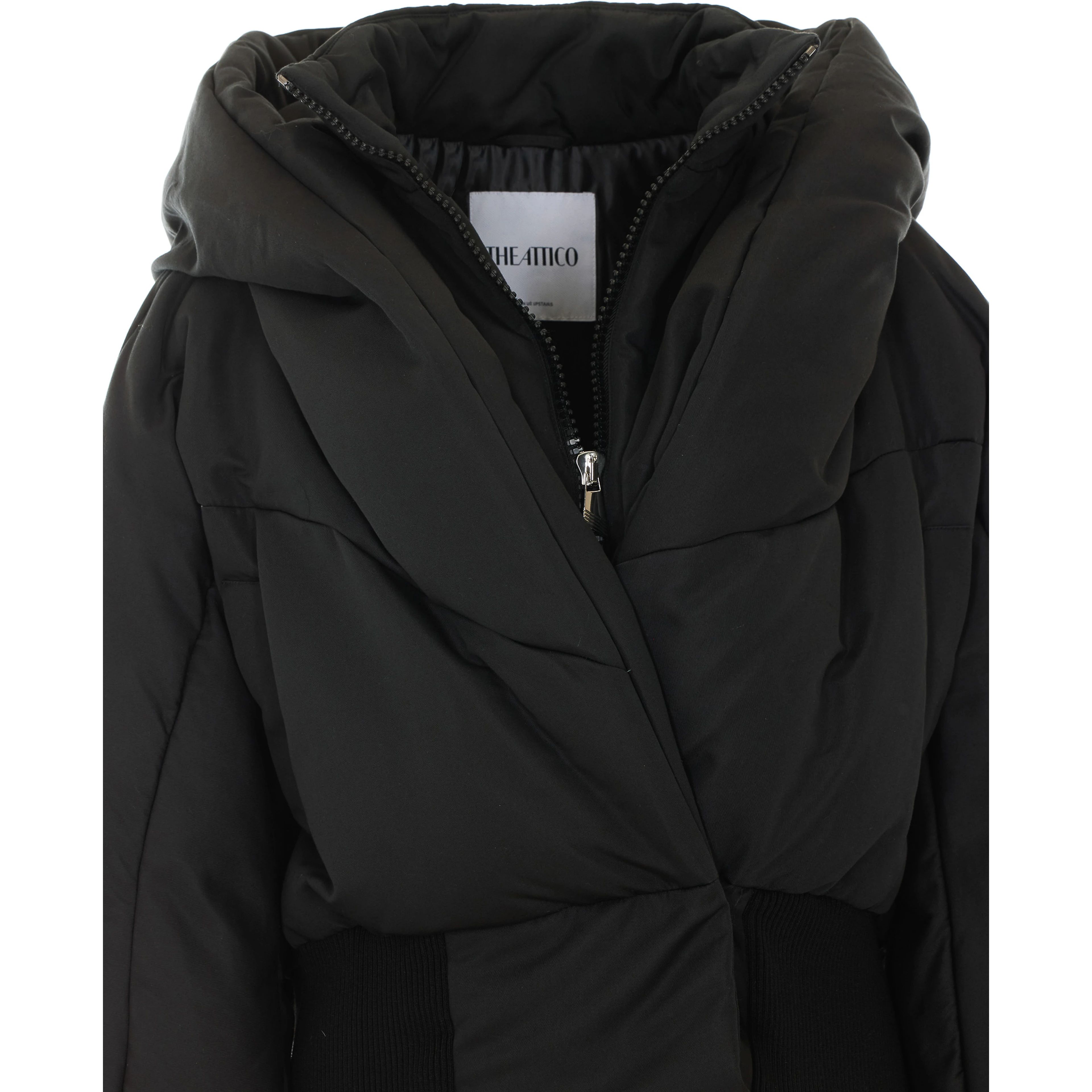 The Attico Coats Black