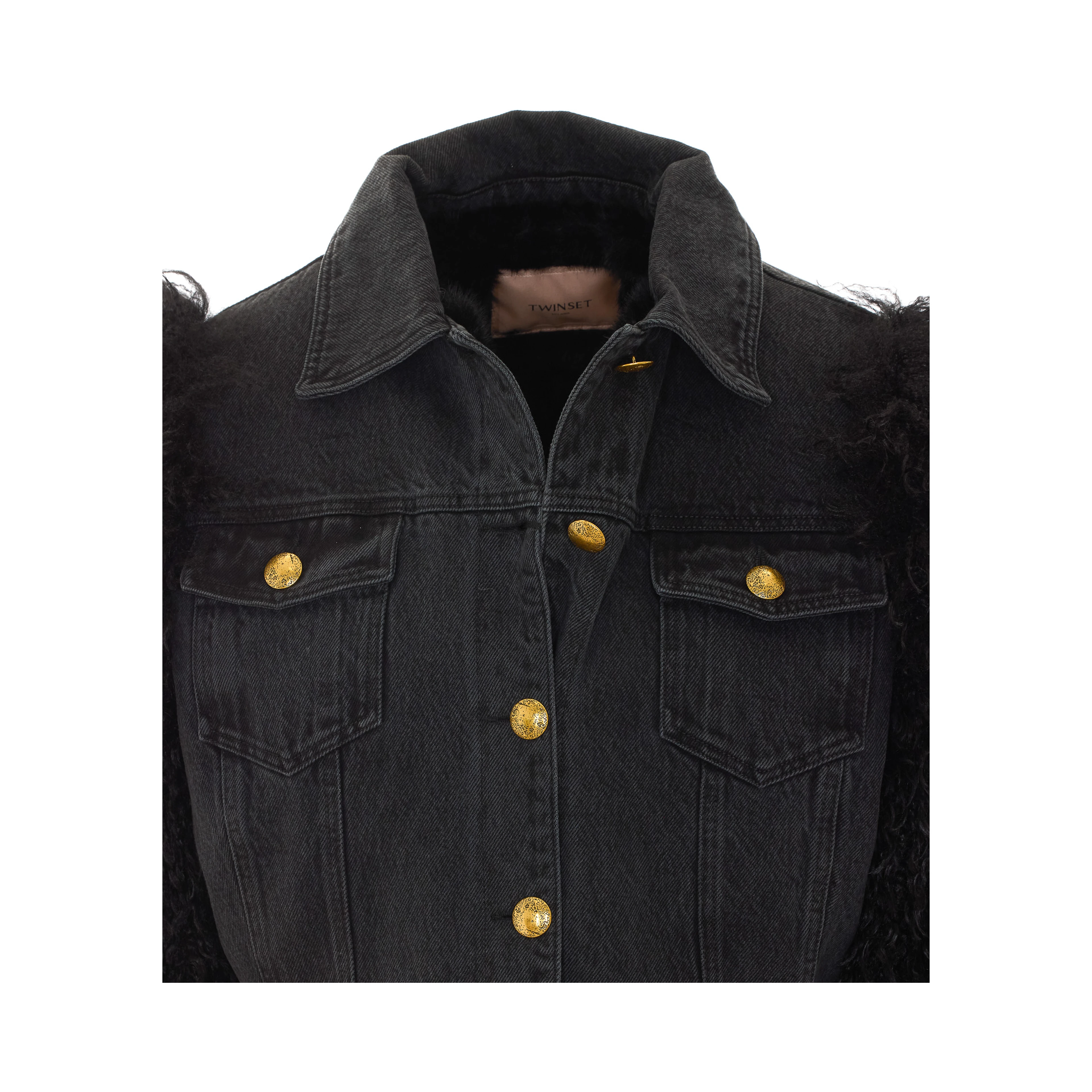 Twin-set Jackets Black