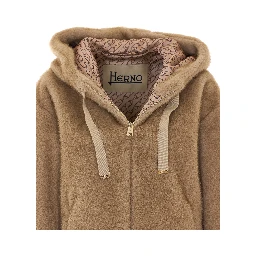 Herno Coats Beige