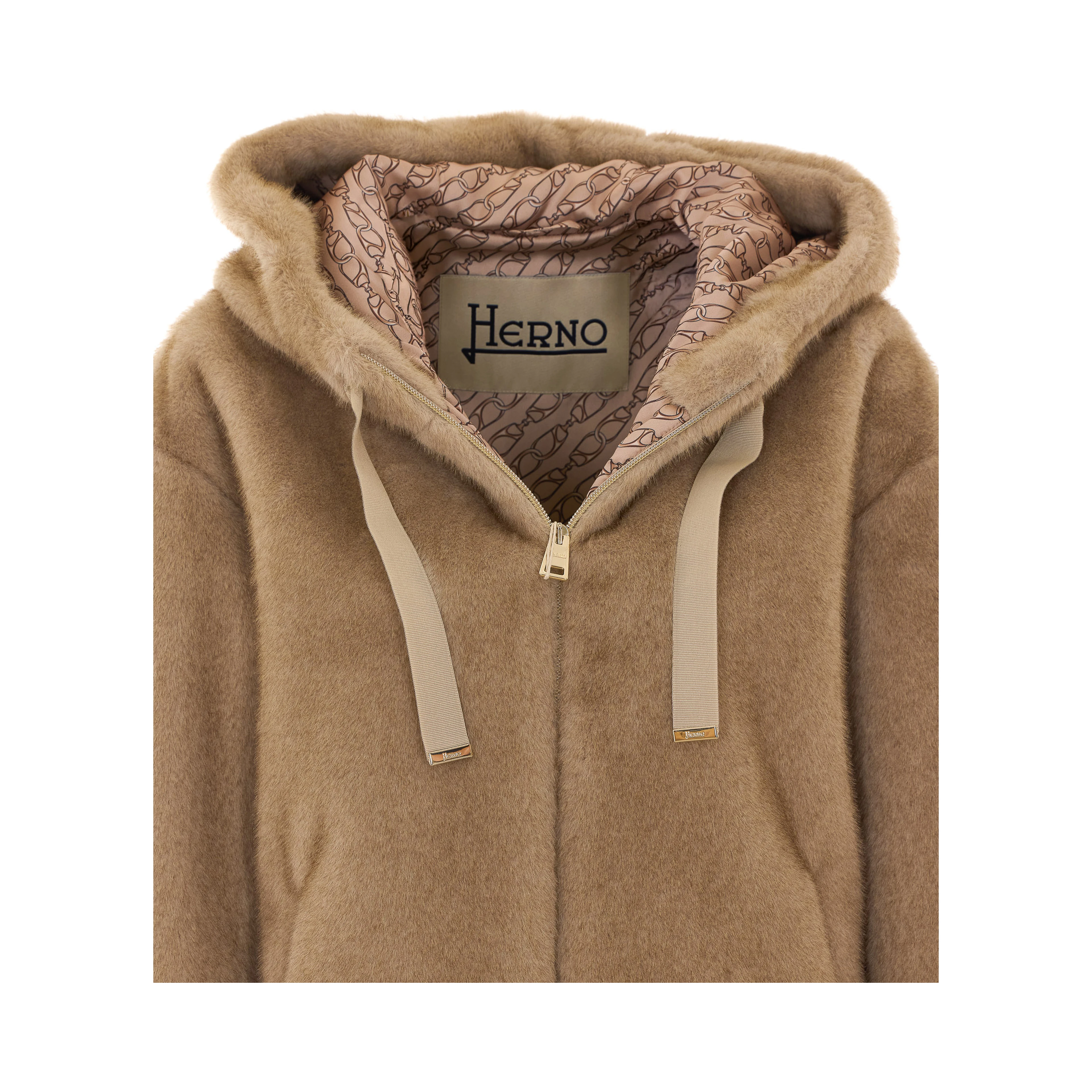 Herno Coats Beige