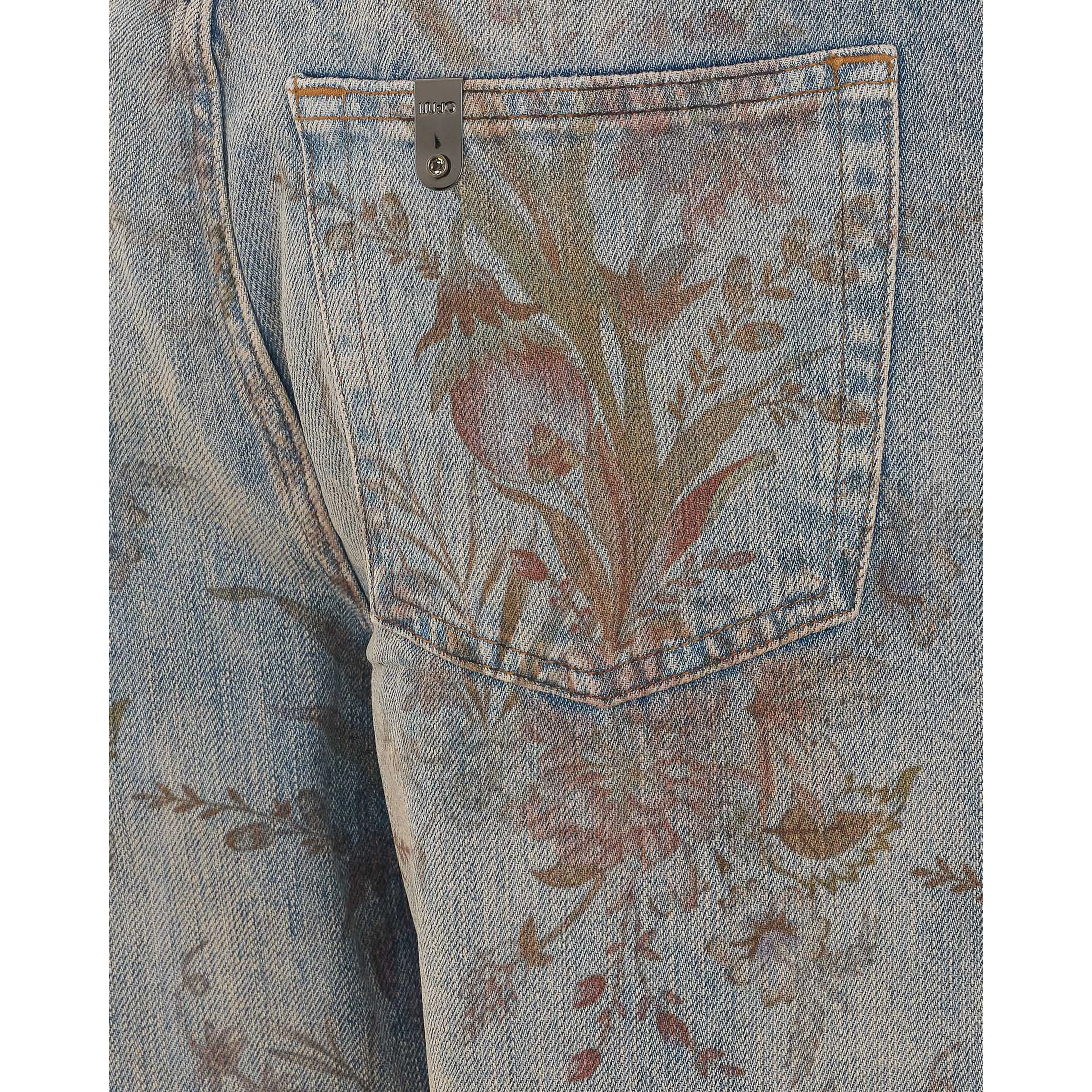Liu Jo Trousers Blue