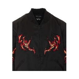 Y-3 Coats Black