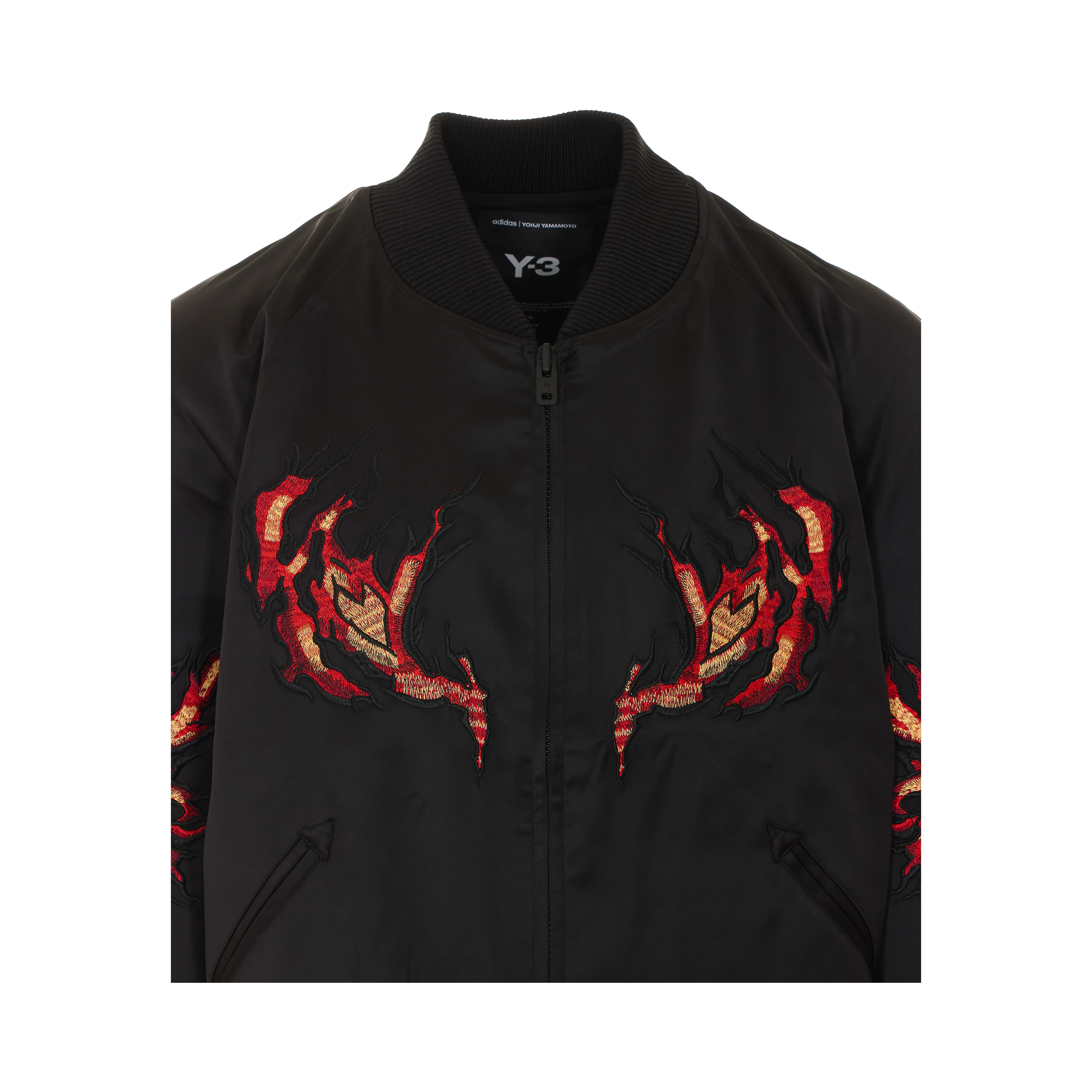 Y-3 Coats Black