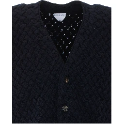 Bottega Veneta Sweaters Blue