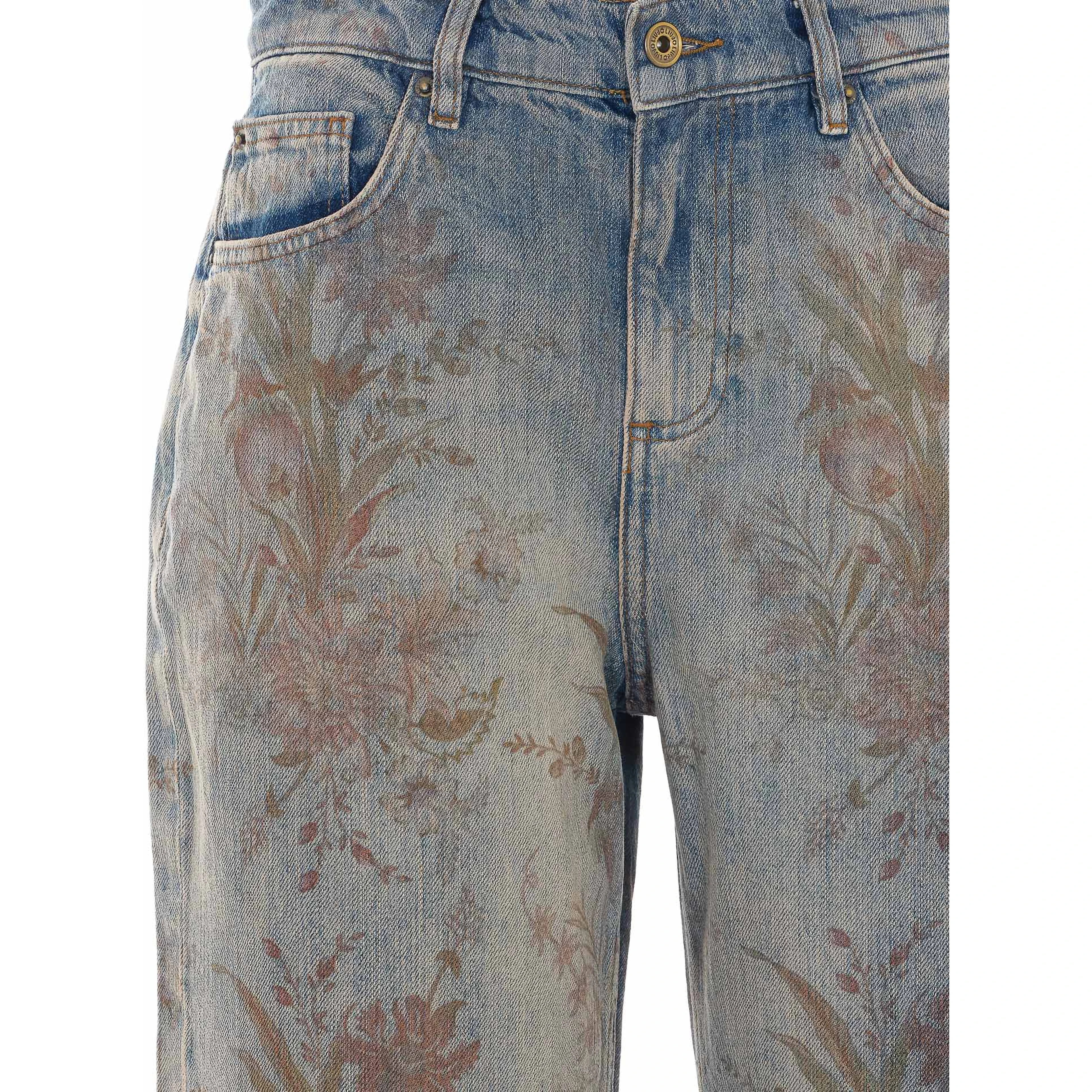 Liu Jo Trousers Blue