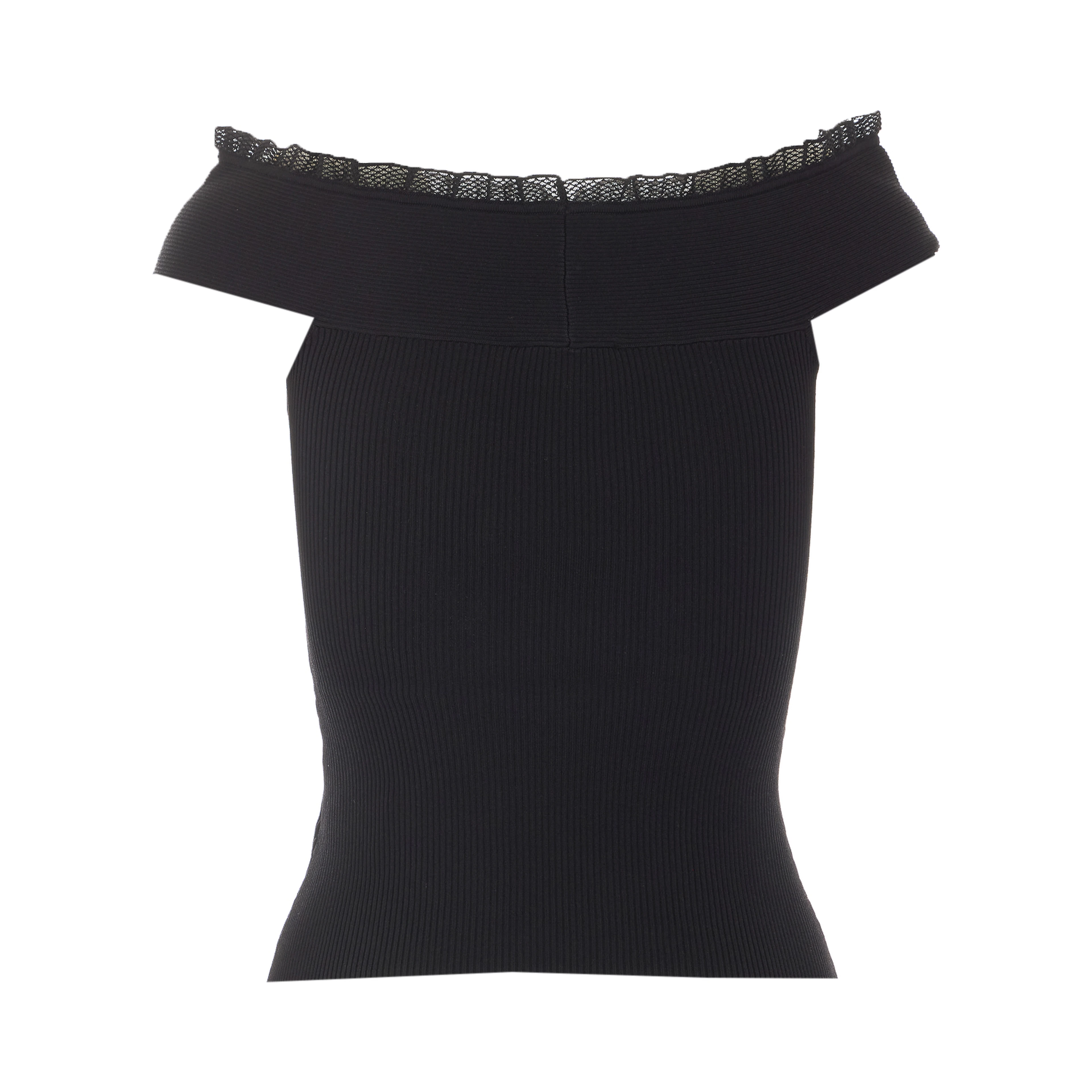 Elisabetta Franchi Top Black