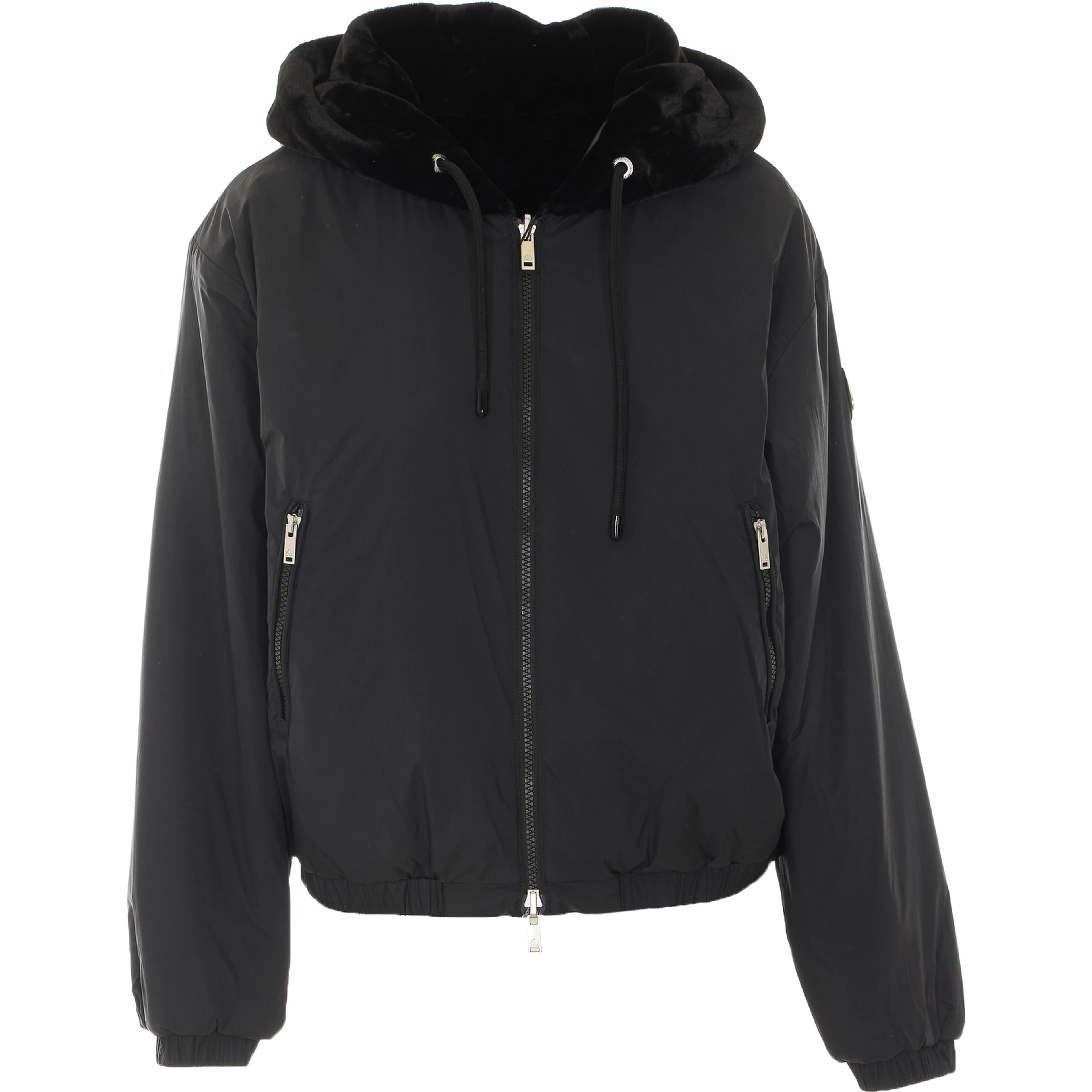 Moose Knuckles Sweaters Black