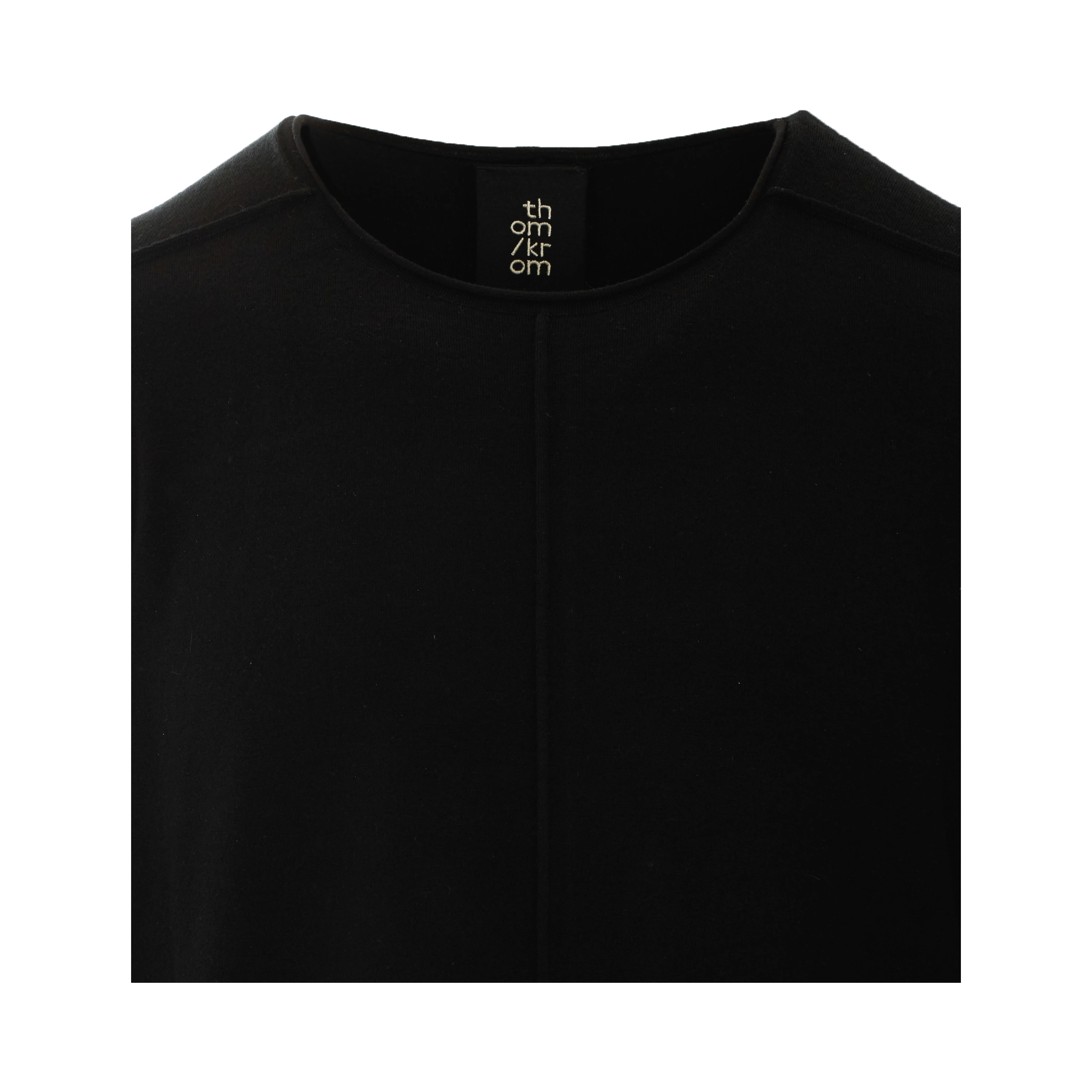 Thom Krom Sweaters Black
