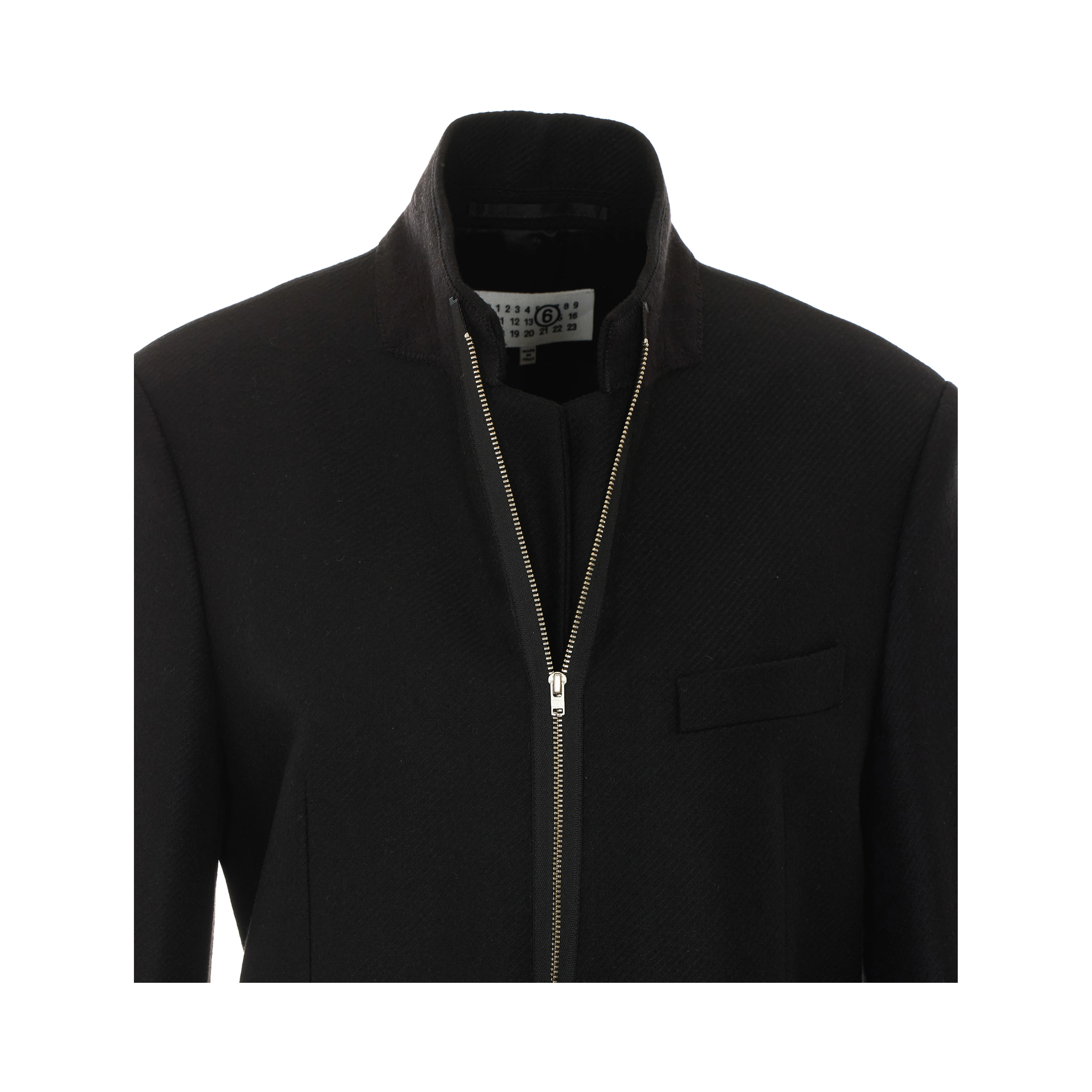 MM6 Maison Margiela Jackets Black