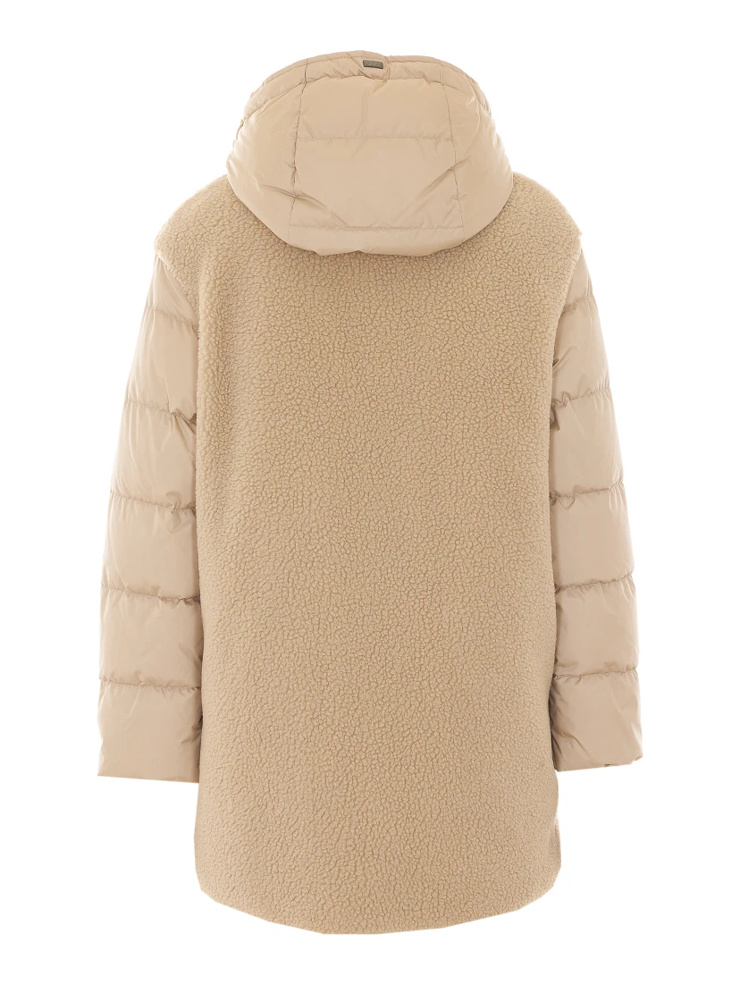 Herno Coats Beige