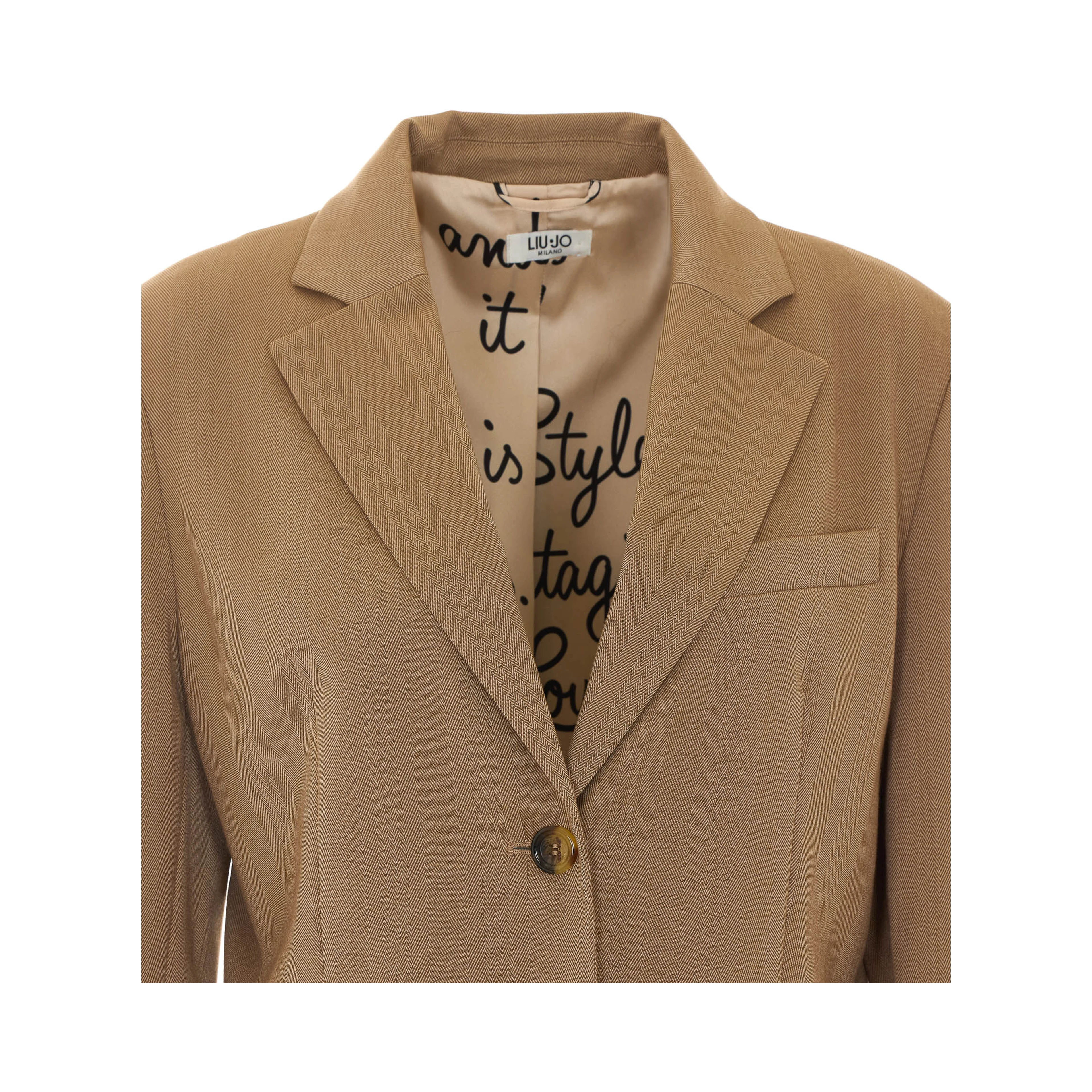 Liu Jo Jackets Beige